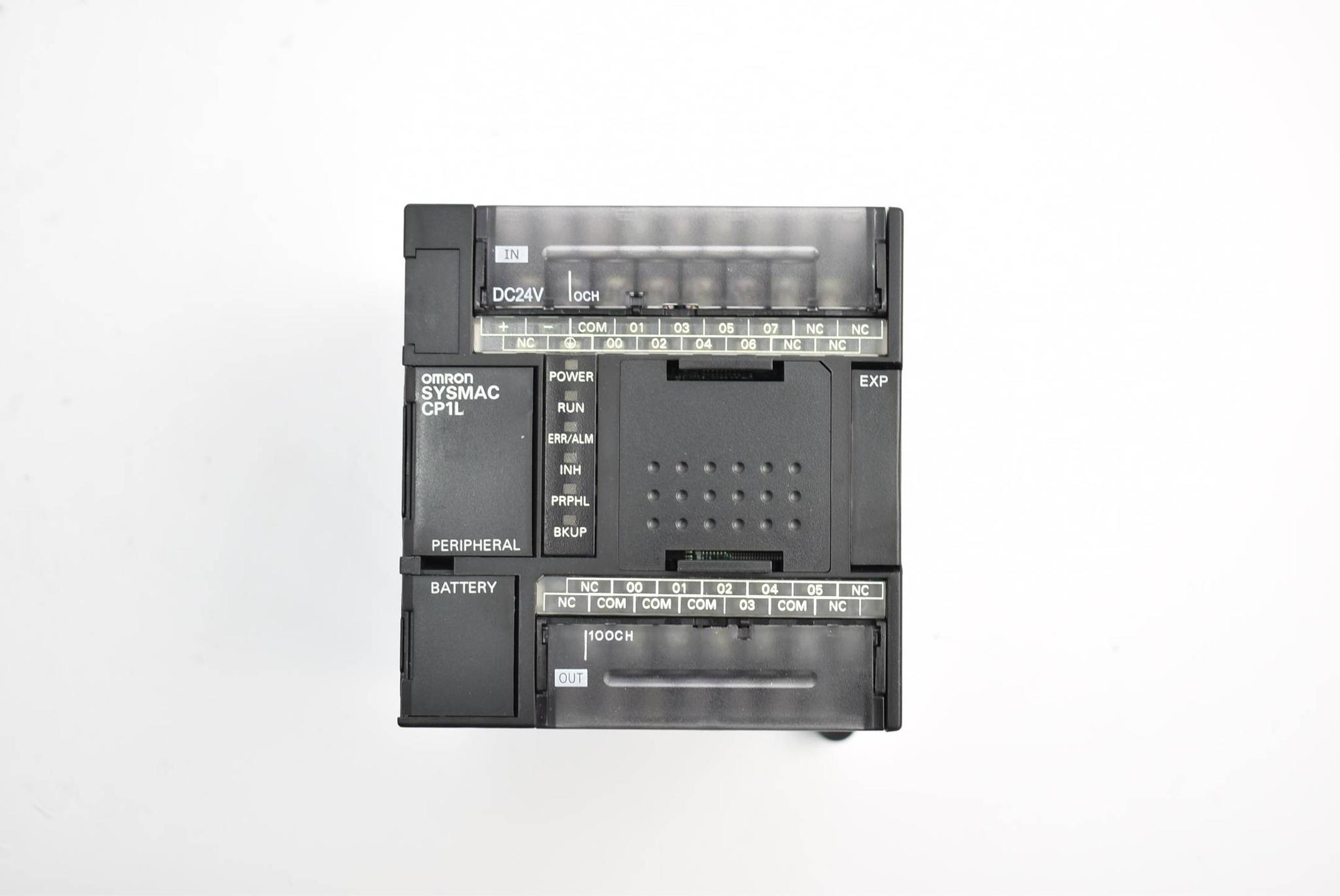 Omron Programmable Controller CP1L-L14DT1-D Vers. 1.0