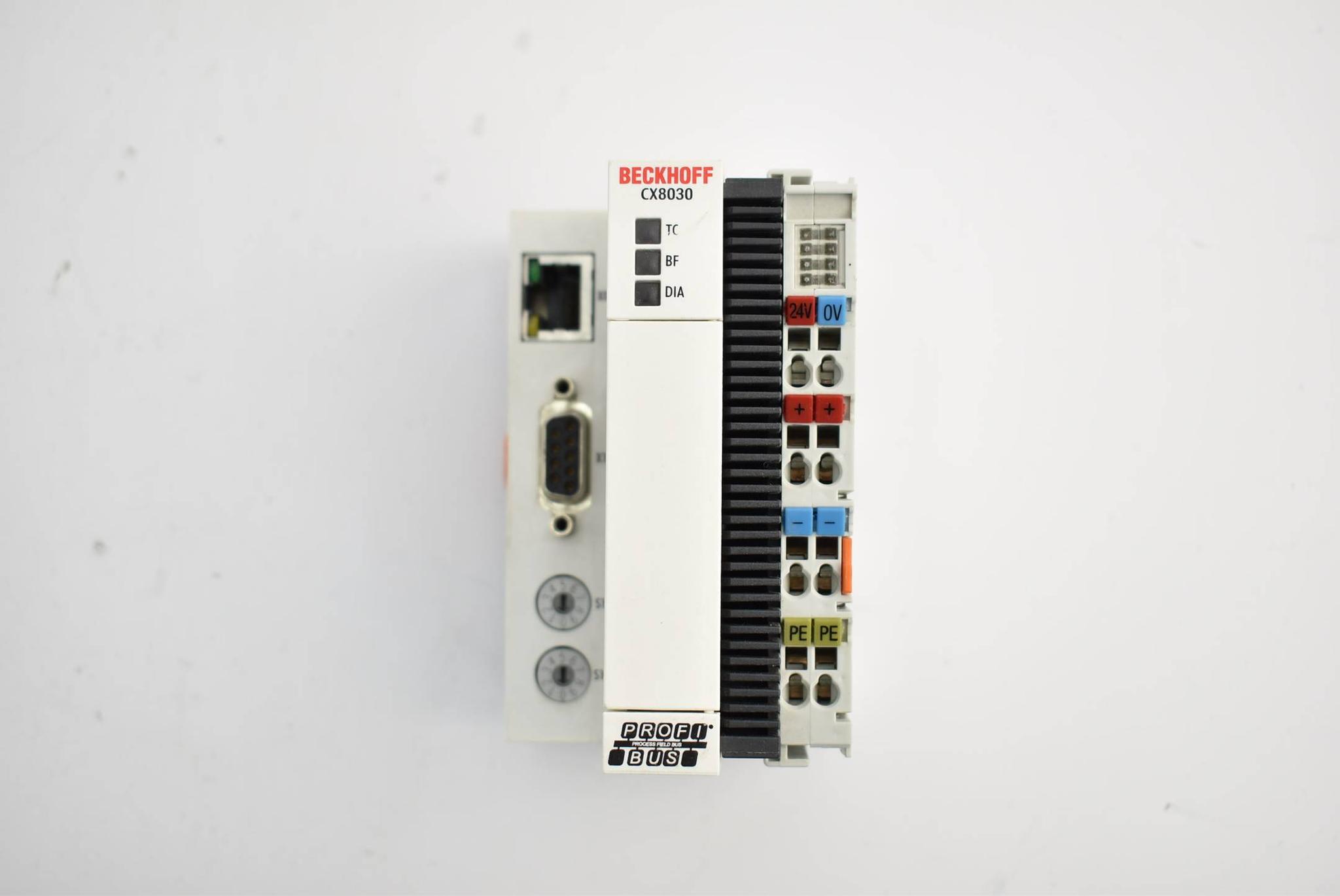 Beckhoff Embedded-PC mit Profibus-Master CX8030 ( CX8030 )