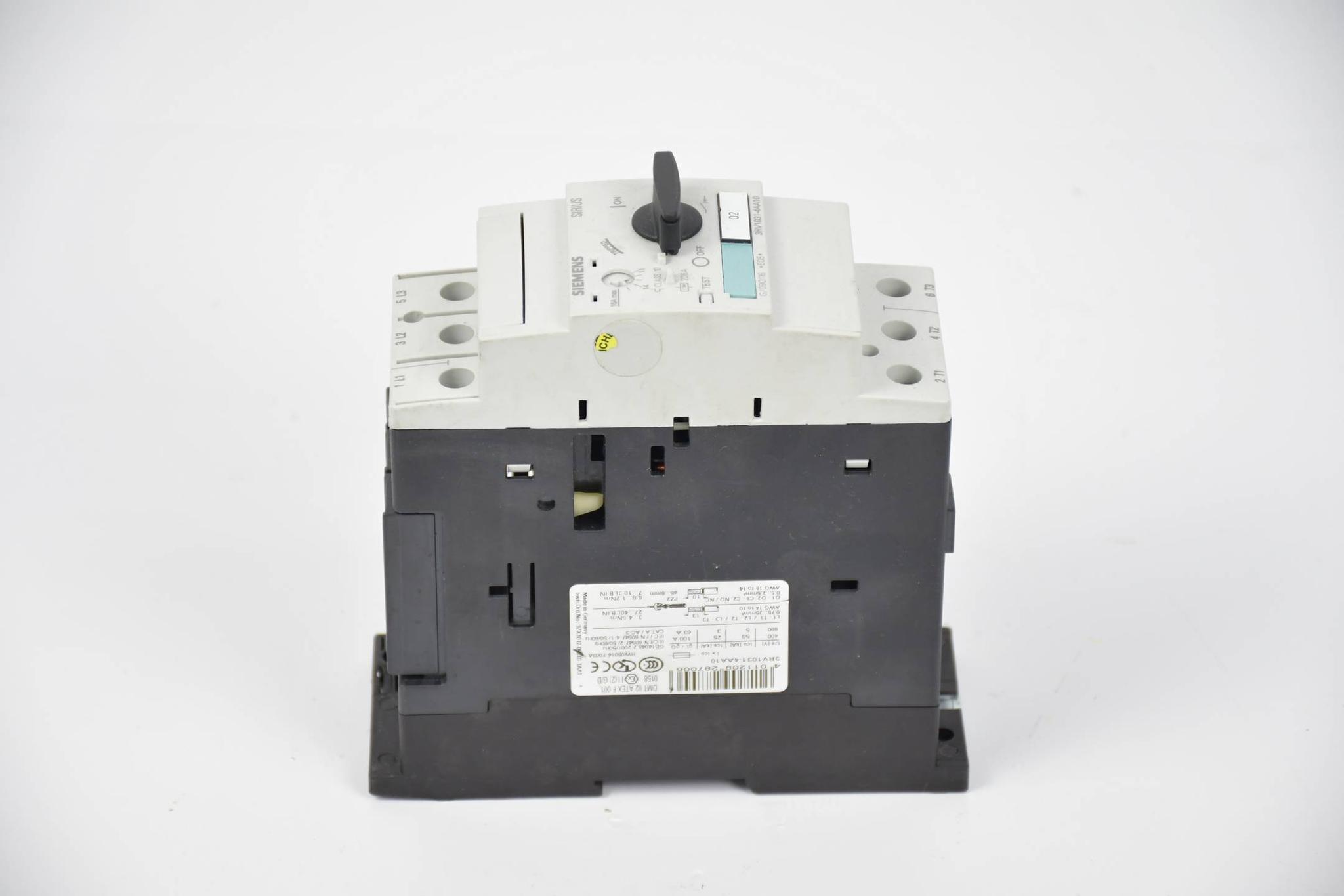 Siemens Sirius Leistungsschalter 3RV1031-4AA10 ( 3RV1 031-4AA10 )