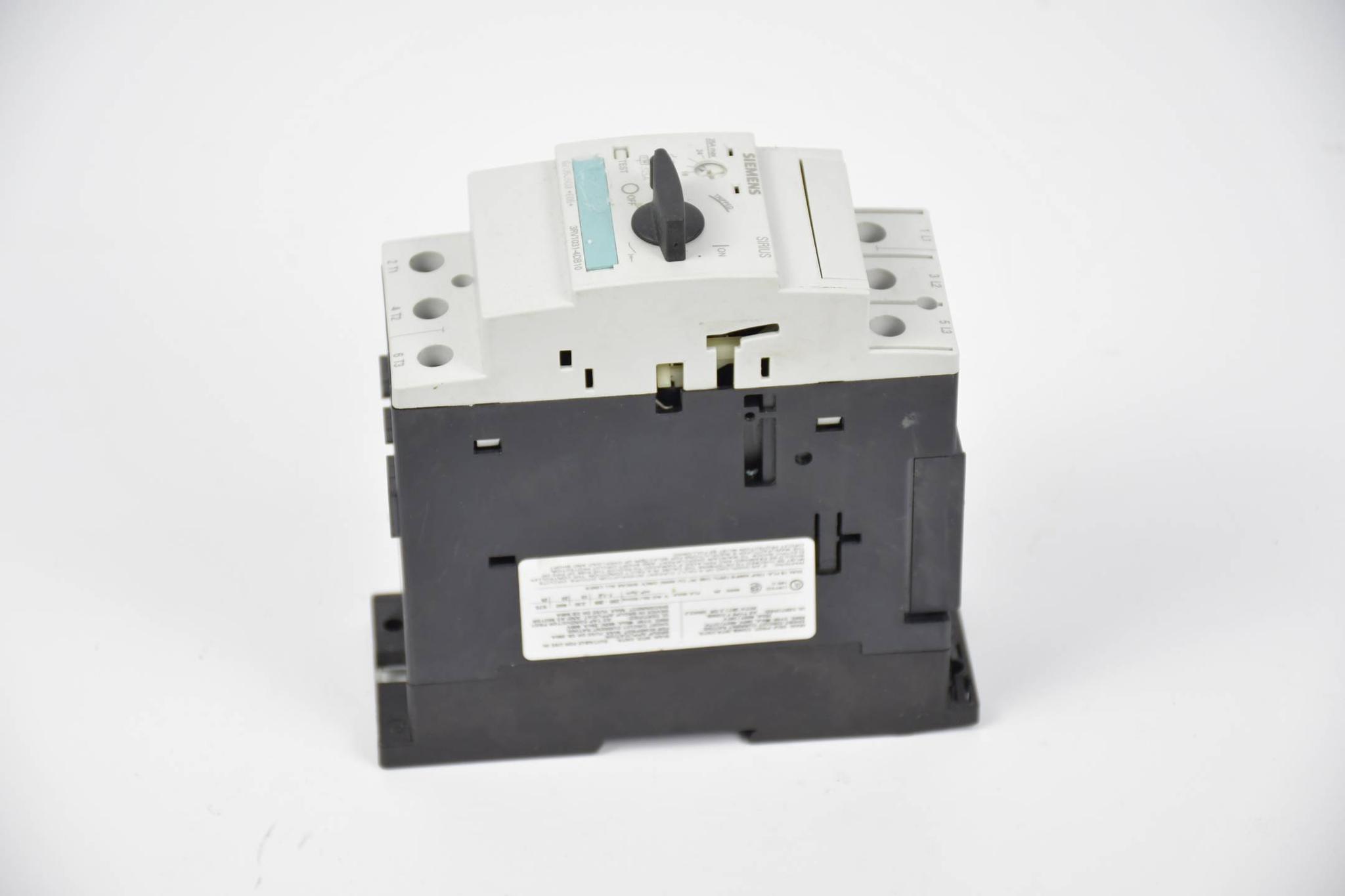 Siemens Sirius Leistungsschalter 3RV1031-4DB10 ( 3RV1 031-4DB10 )