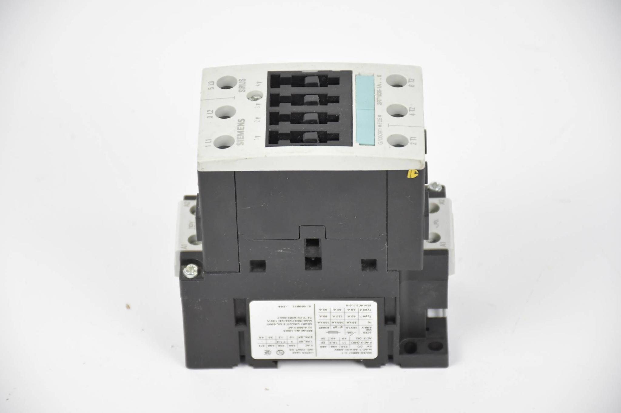 Siemens Leistungsschütz 3RT1035-1AF00 ( 3RT1 035-1AF00 )