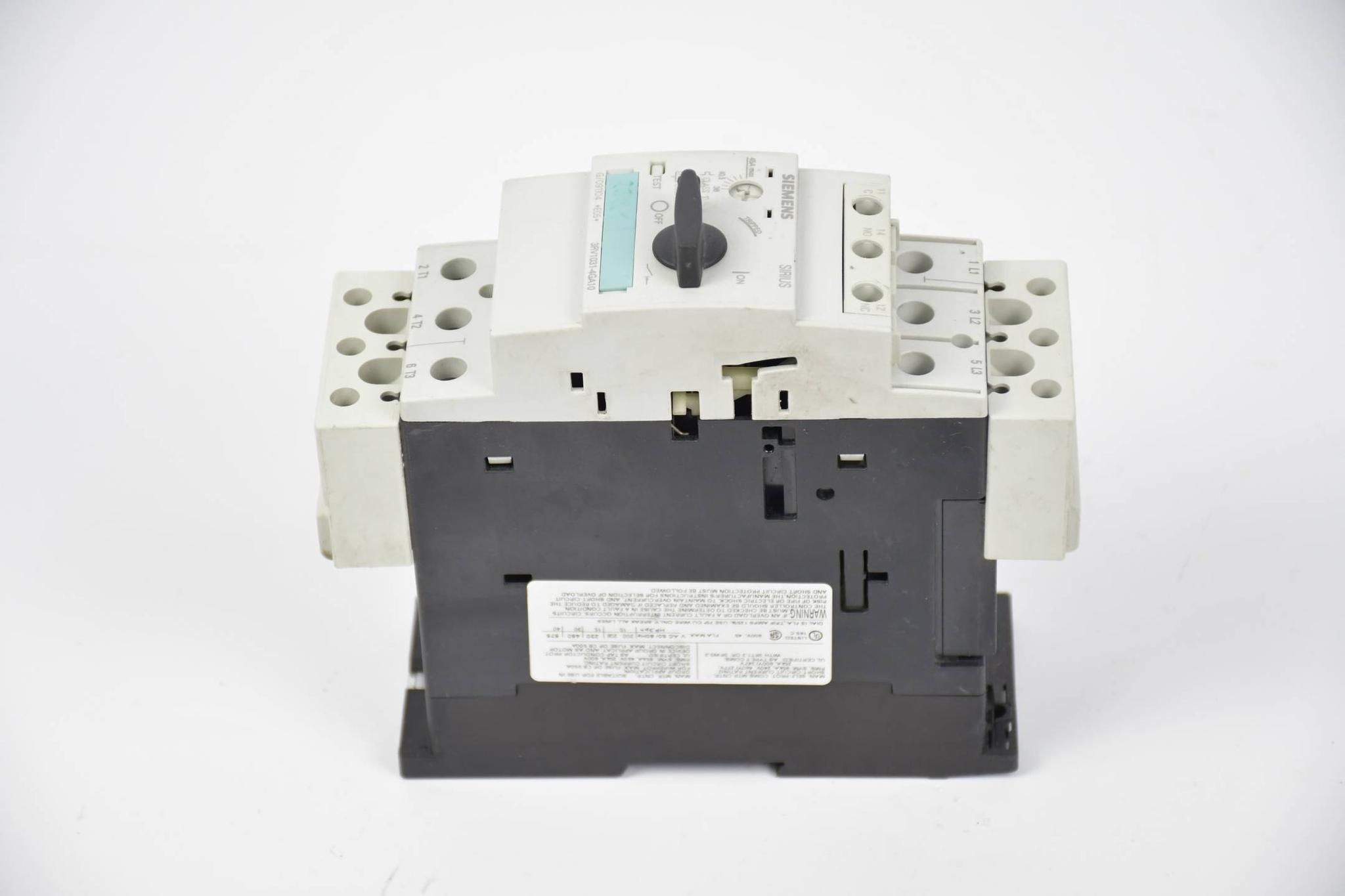 Siemens Sirius Leistungsschalter 3RV1031-4GA10 ( 3RV1 031-4GA10 )