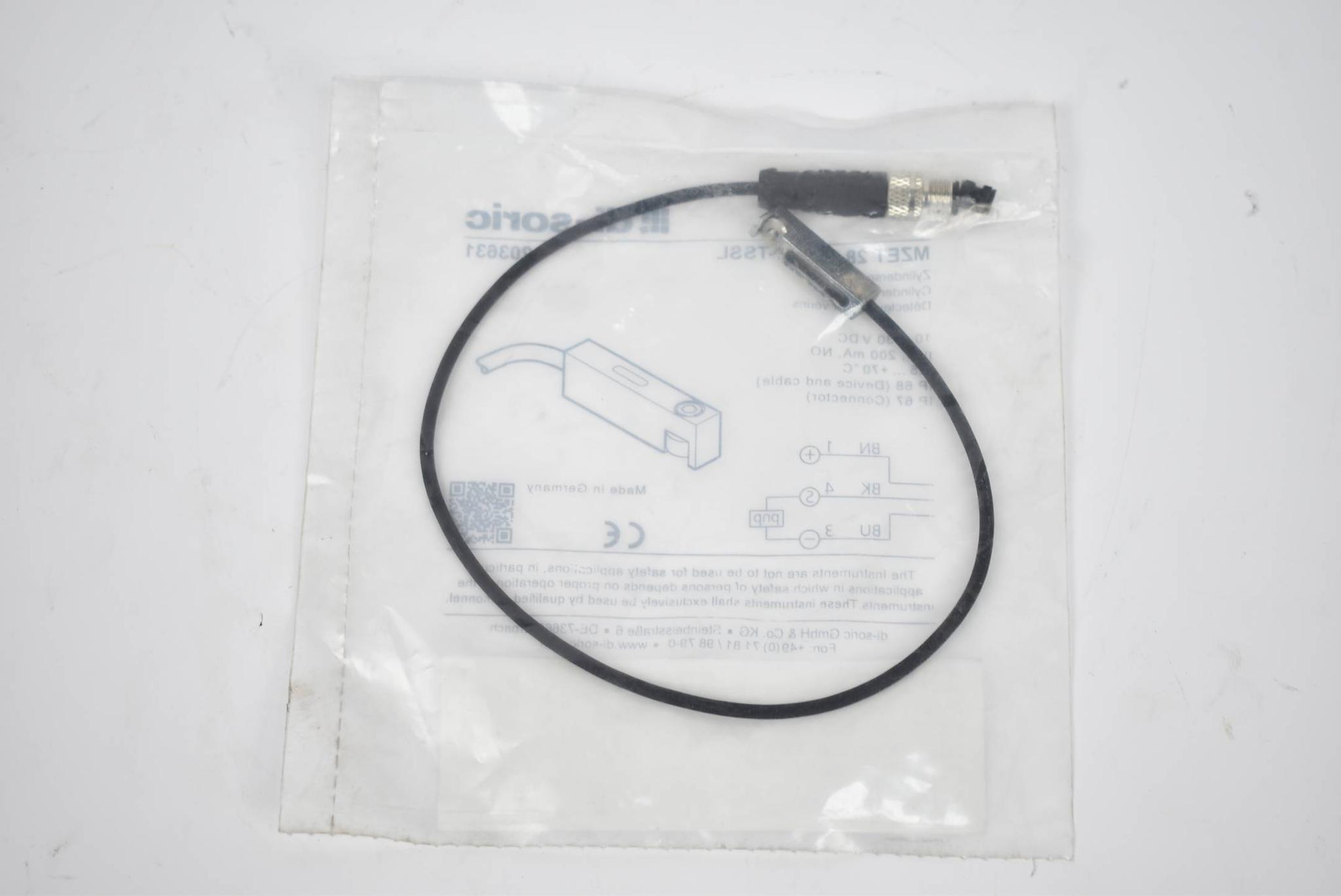 di-soric Zylindersensor MZET 28 PSK-K-TSSL ( 203631 )