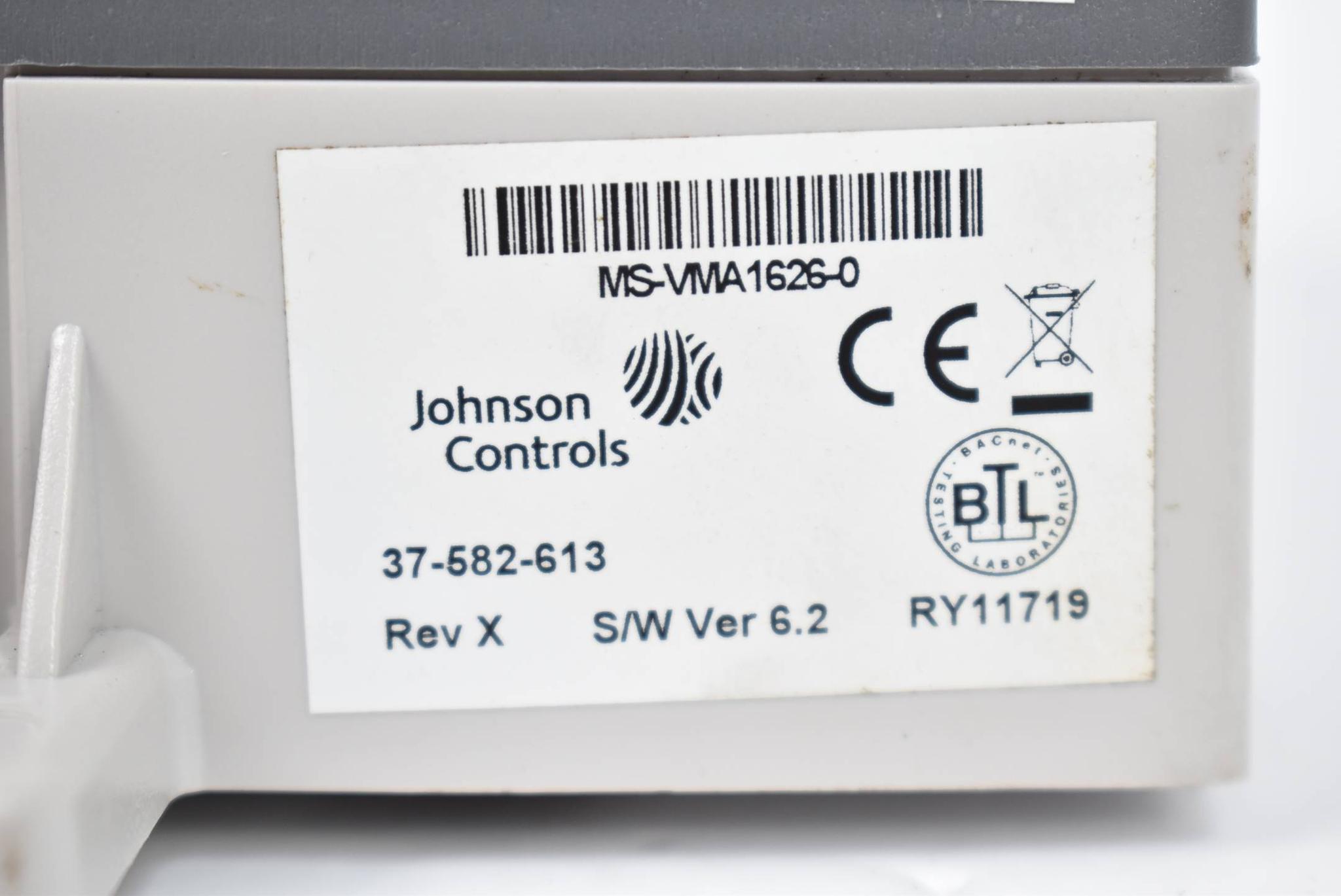 Produktfoto 2 von Johnson Control Metasys MS-VMA1626-0 Rev. X