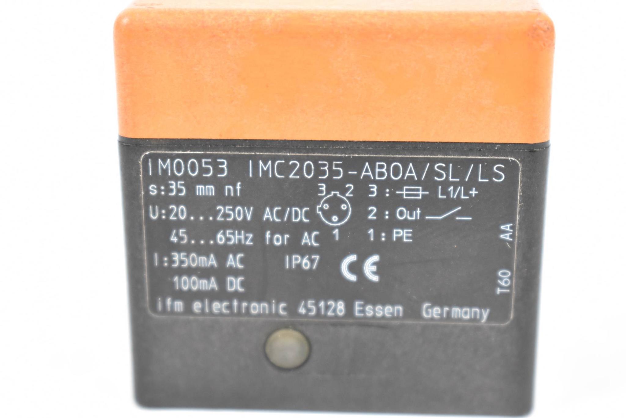 Produktfoto 2 von ifm electronic IM0053 IMC2035-ABOA/SL/LS