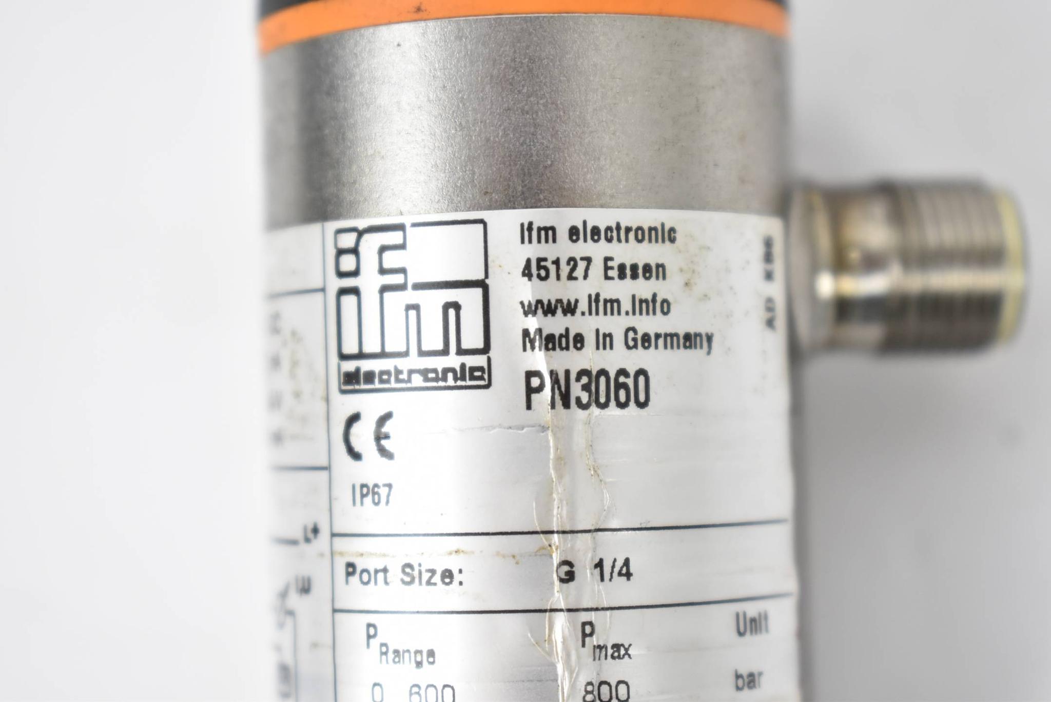 Produktfoto 2 von ifm electronic Drucksensor PN3060