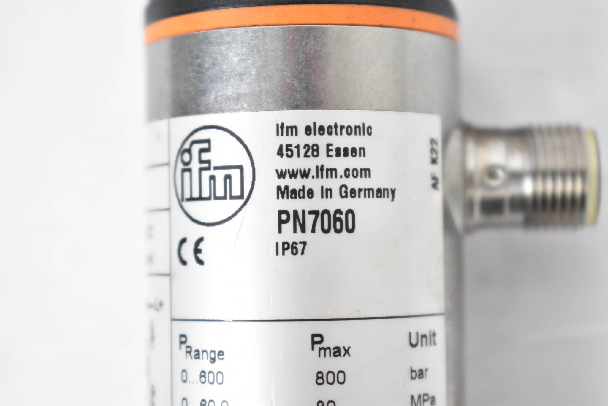 Produktfoto 2 von ifm electronic Drucksensor PN7060