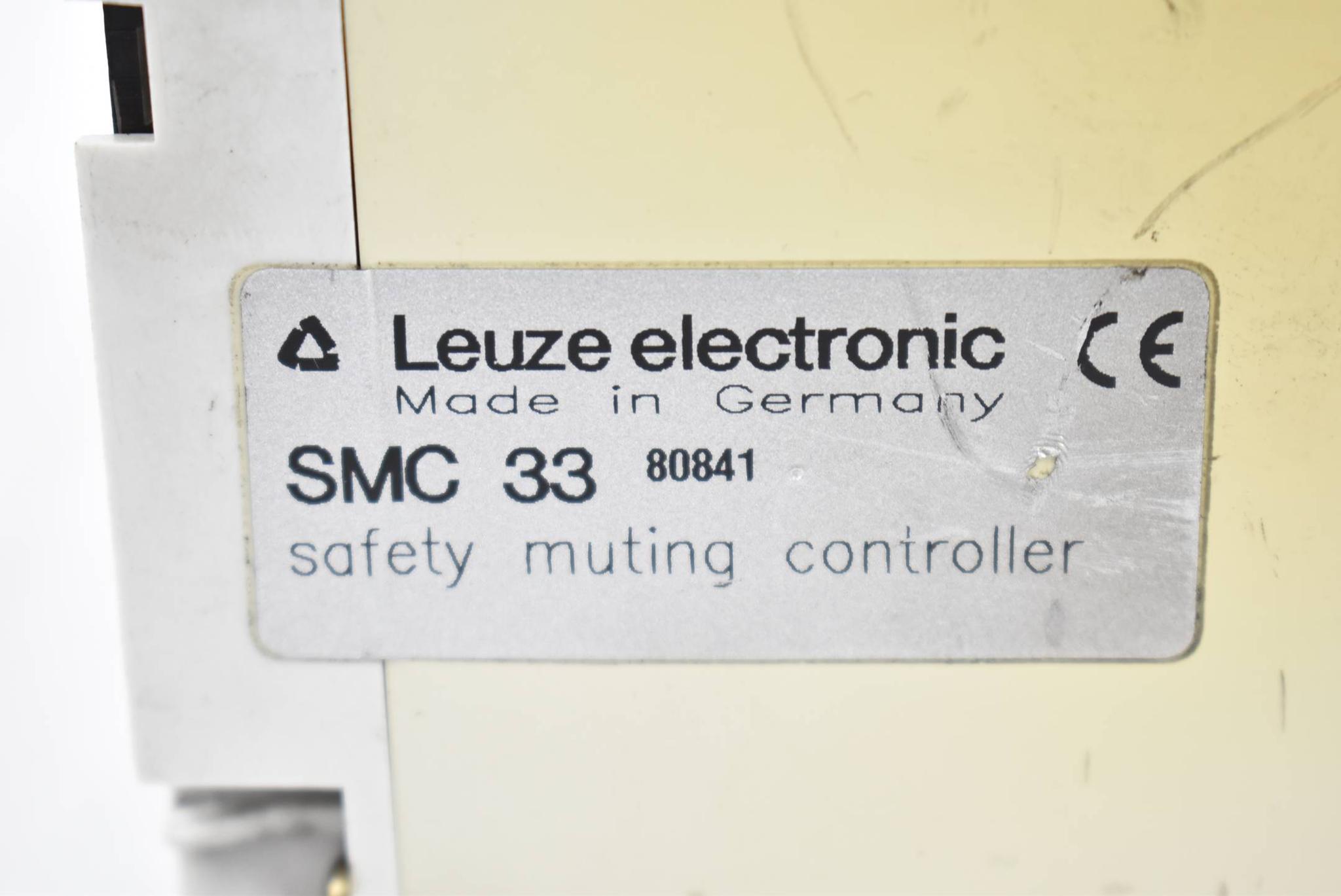 Produktfoto 3 von Leuze Safety Muting Controller SMC 33