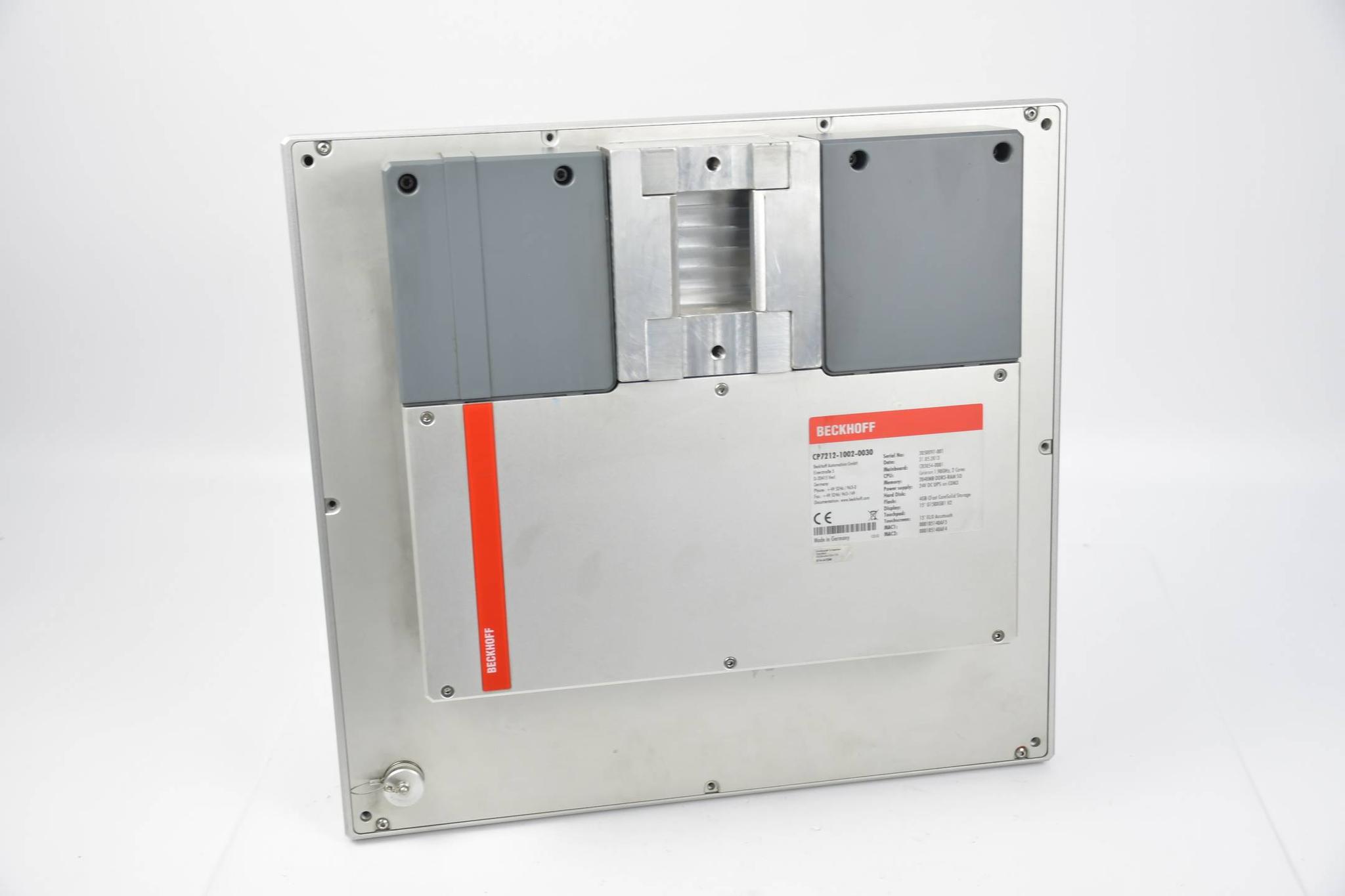 Produktfoto 1 von Beckhoff Economy Panel PC CP7212-1002-0030 ( CP721210020030 )