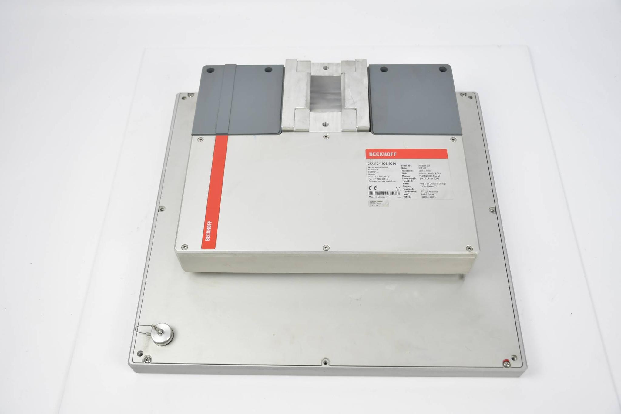 Produktfoto 3 von Beckhoff Economy Panel PC CP7212-1002-0030 ( CP721210020030 )