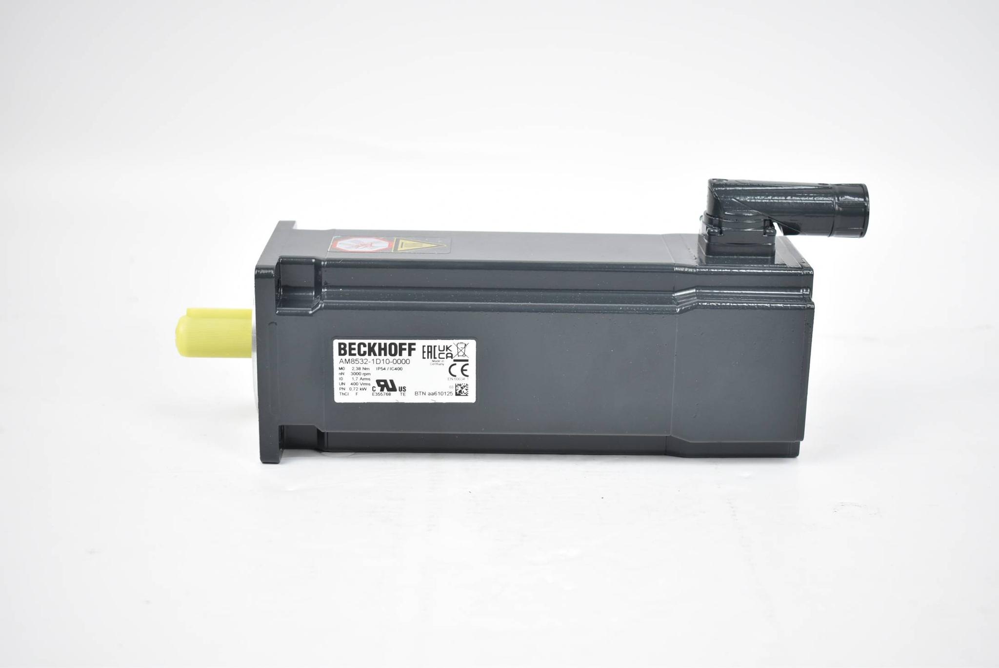 Produktfoto 1 von Beckhoff Servomotor AM8532-1D10-0000