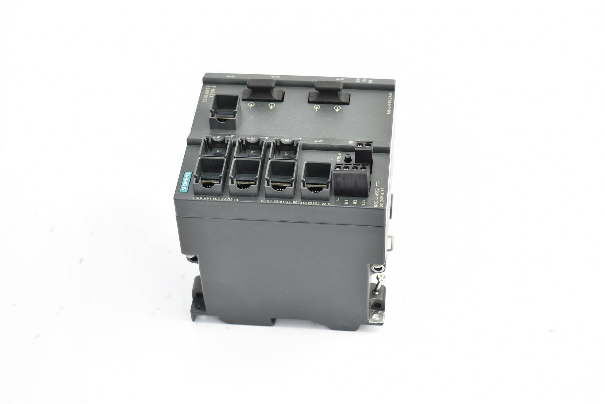 Produktfoto 3 von Siemens Simatic Net Scalance X 6GK5308-2FL00-2AA3 (  6GK5308-2FL00-2AA3 ) E2