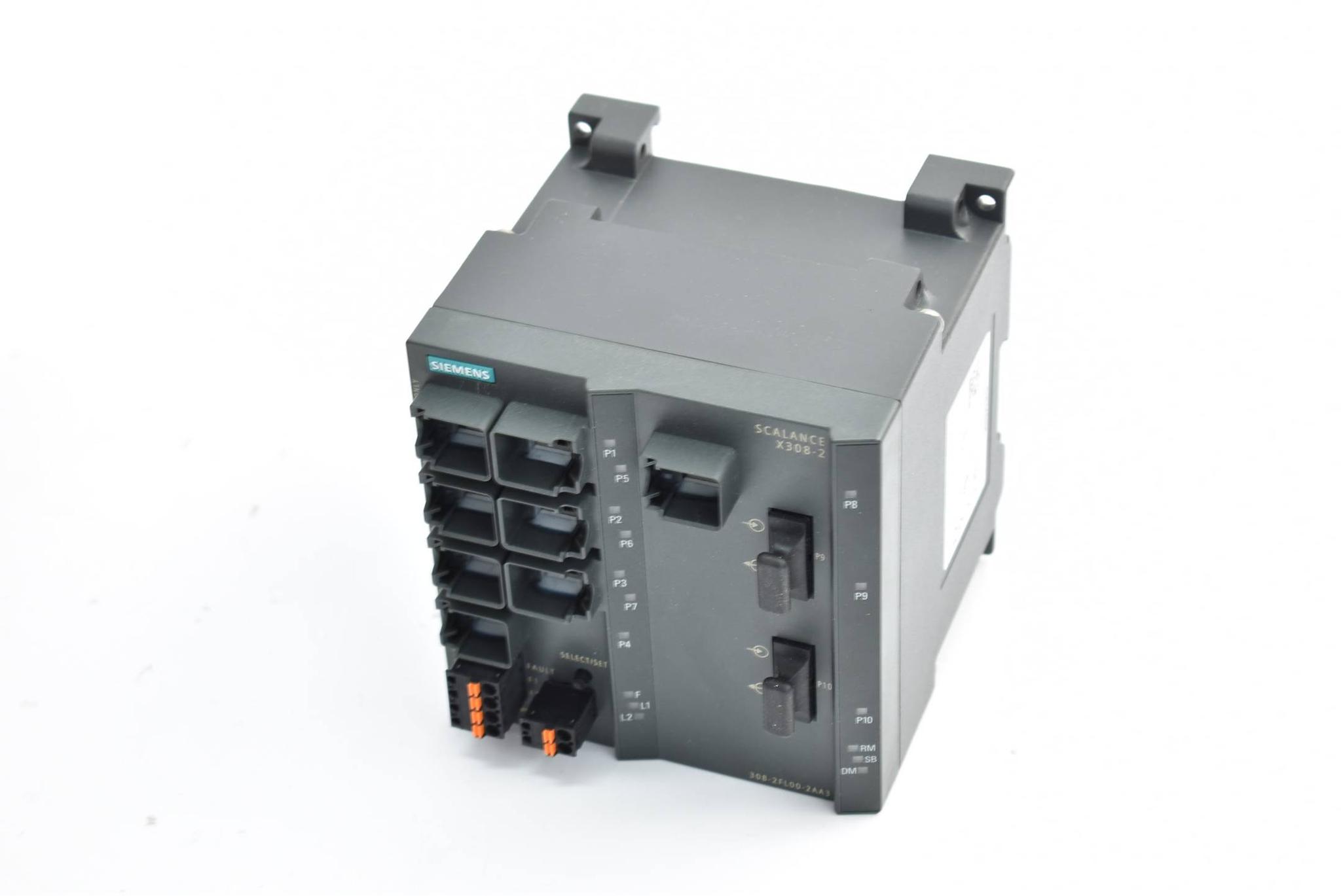 Produktfoto 2 von Siemens Simatic Net Scalance X 6GK5308-2FL00-2AA3 ( 6GK5 308-2FL00-2AA3 ) E3