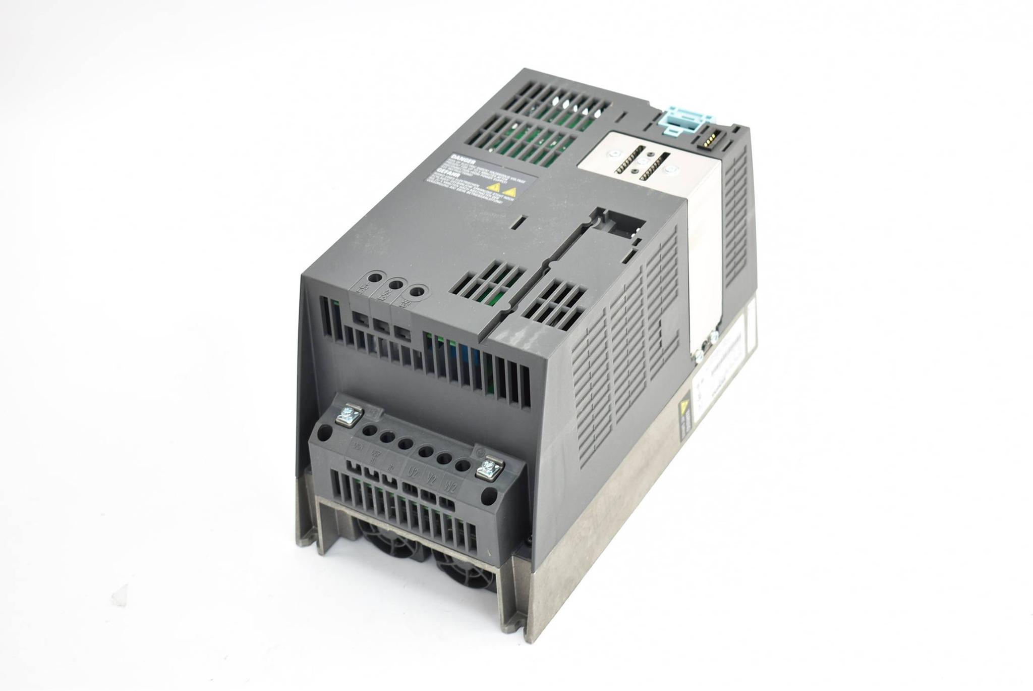 Produktfoto 1 von Siemens Sinamics Power Module 6SL3224-0BE24-0AA0 ( 6SL3 224-0BE24-0AA0 ) V. D02