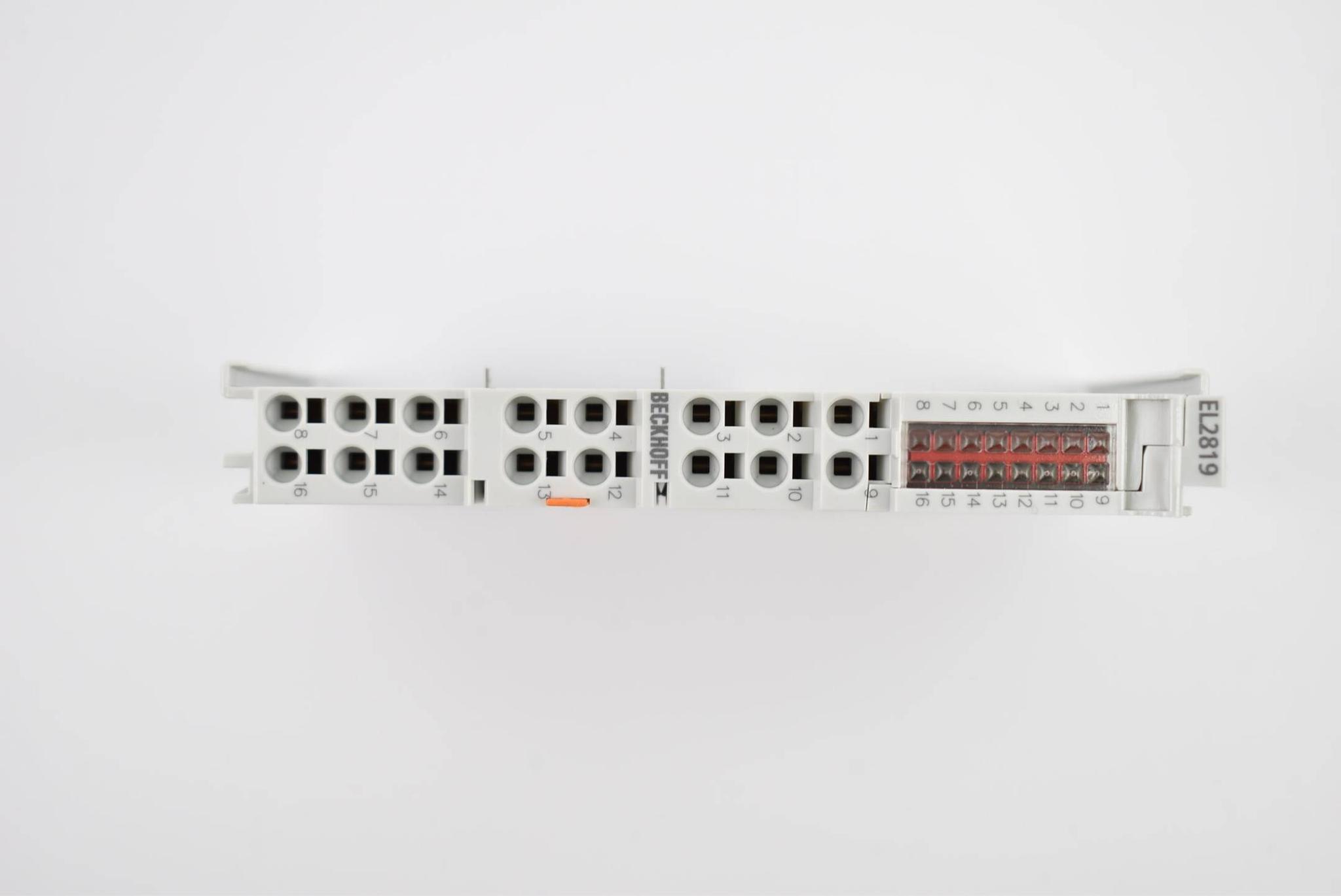 Produktfoto 1 von Beckhoff EtherCAT-Klemme 16-Kanal-Digital-Ausgang 24VDC 0,5A EL2819 ( EL 2819 )