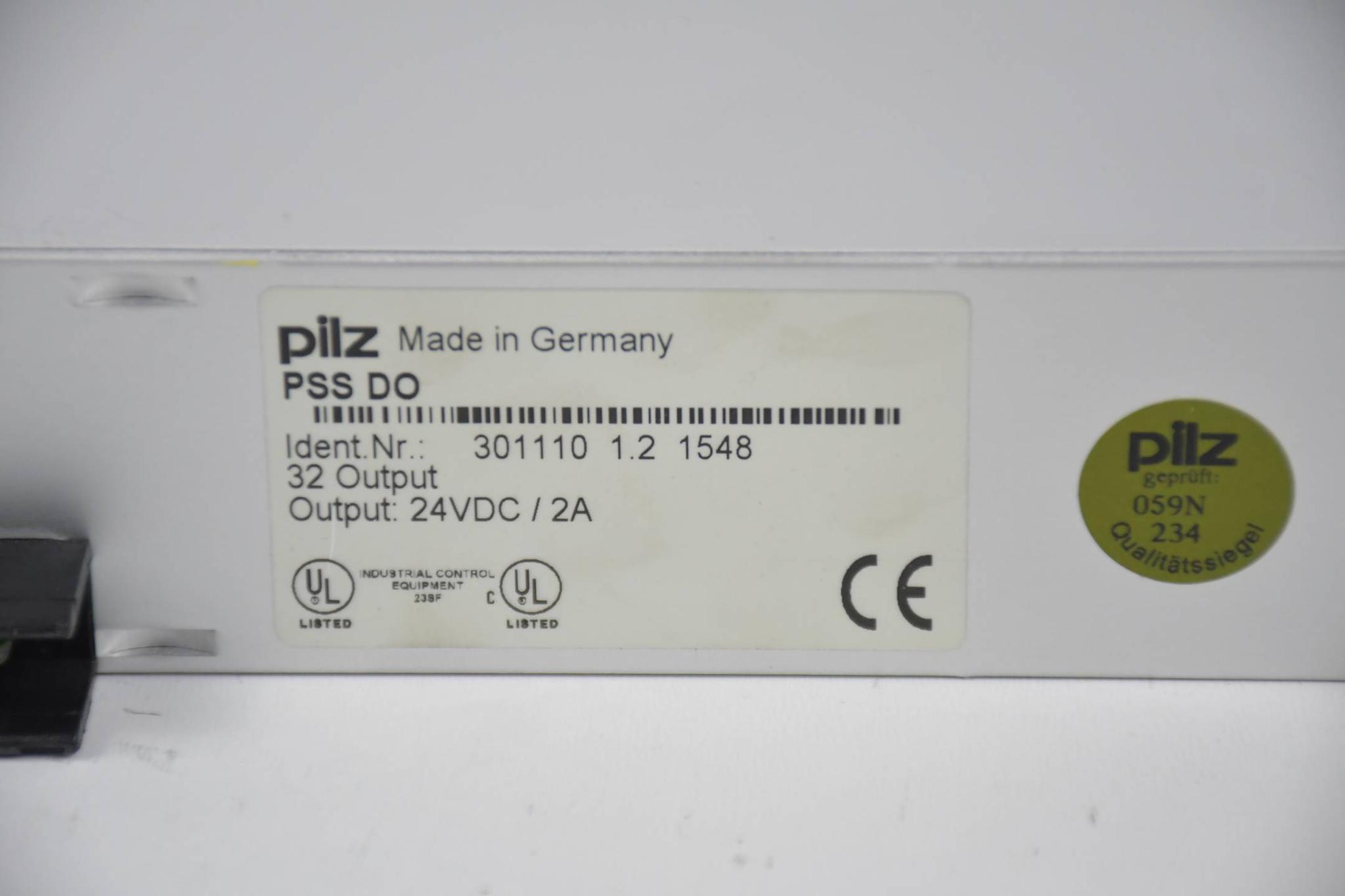 Produktfoto 2 von Pilz PSS DO ( 301110 ) 24VDC / 2A