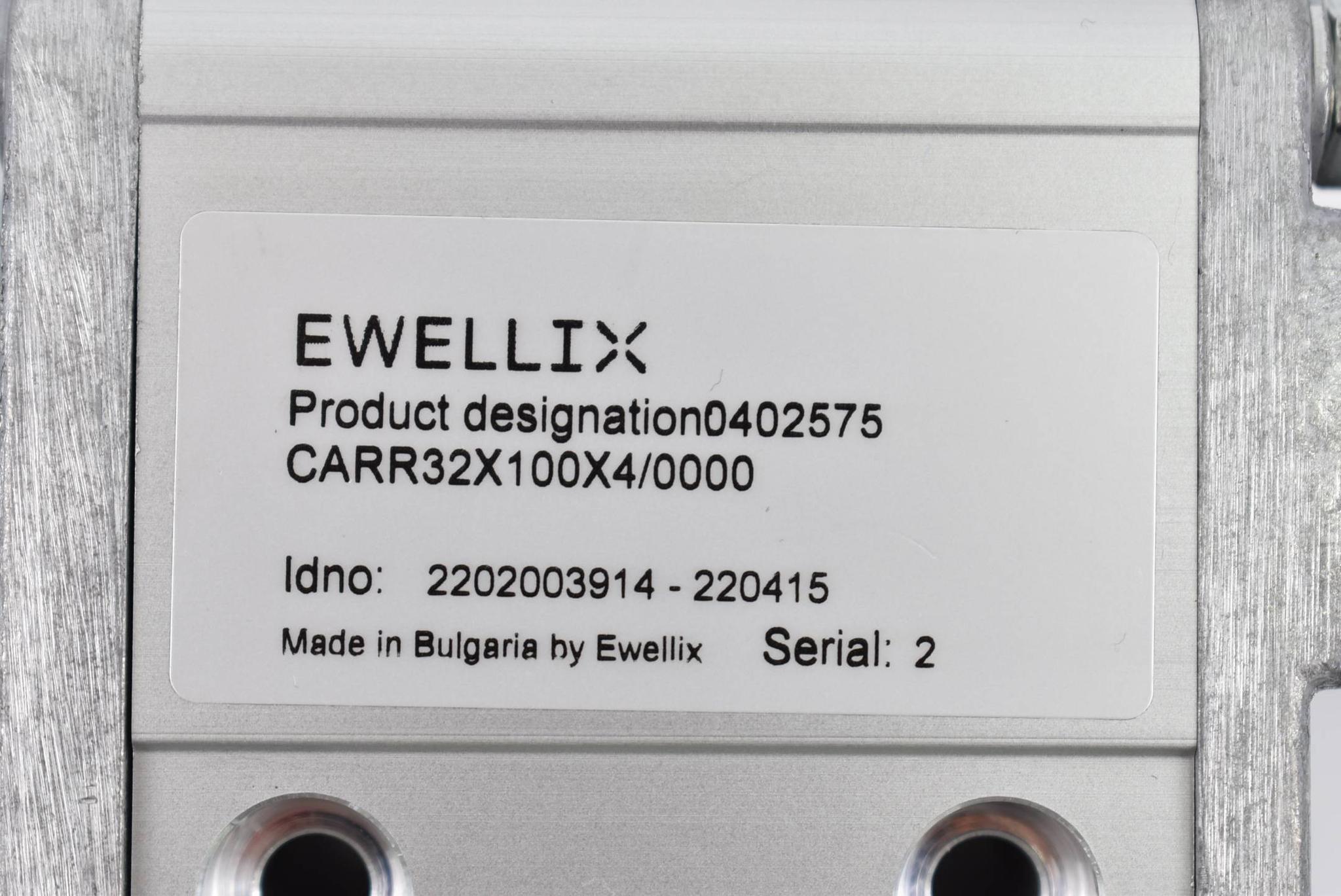 Produktfoto 3 von Ewellix elektronischer Hubzylinder CARR32X100X4/0000