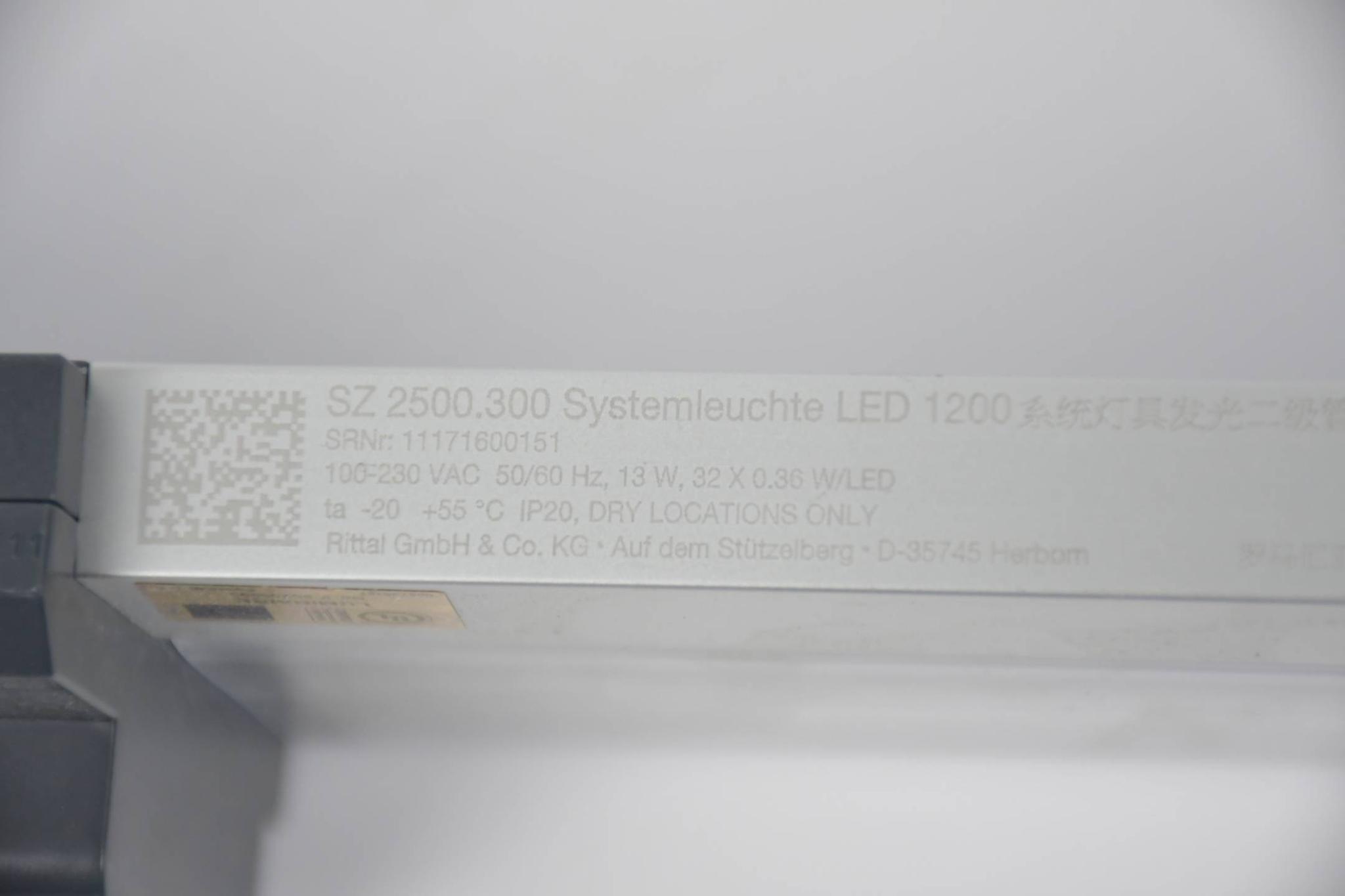 Produktfoto 2 von Rittal Systemleuchte LED 1200 SZ 2500.300