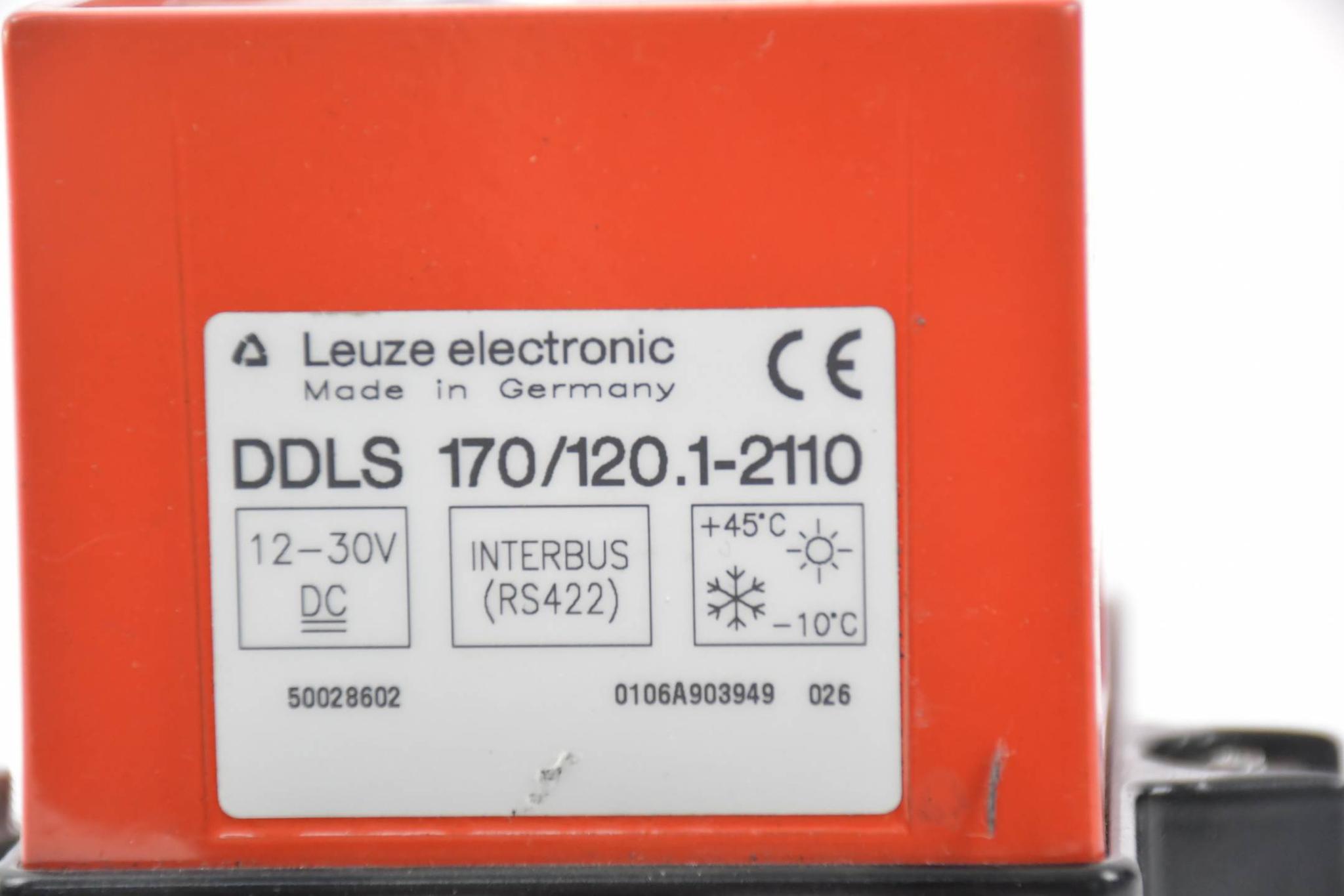 Produktfoto 2 von Leuze electronic Datenlichtschranke DDLS 170/120.1-2110