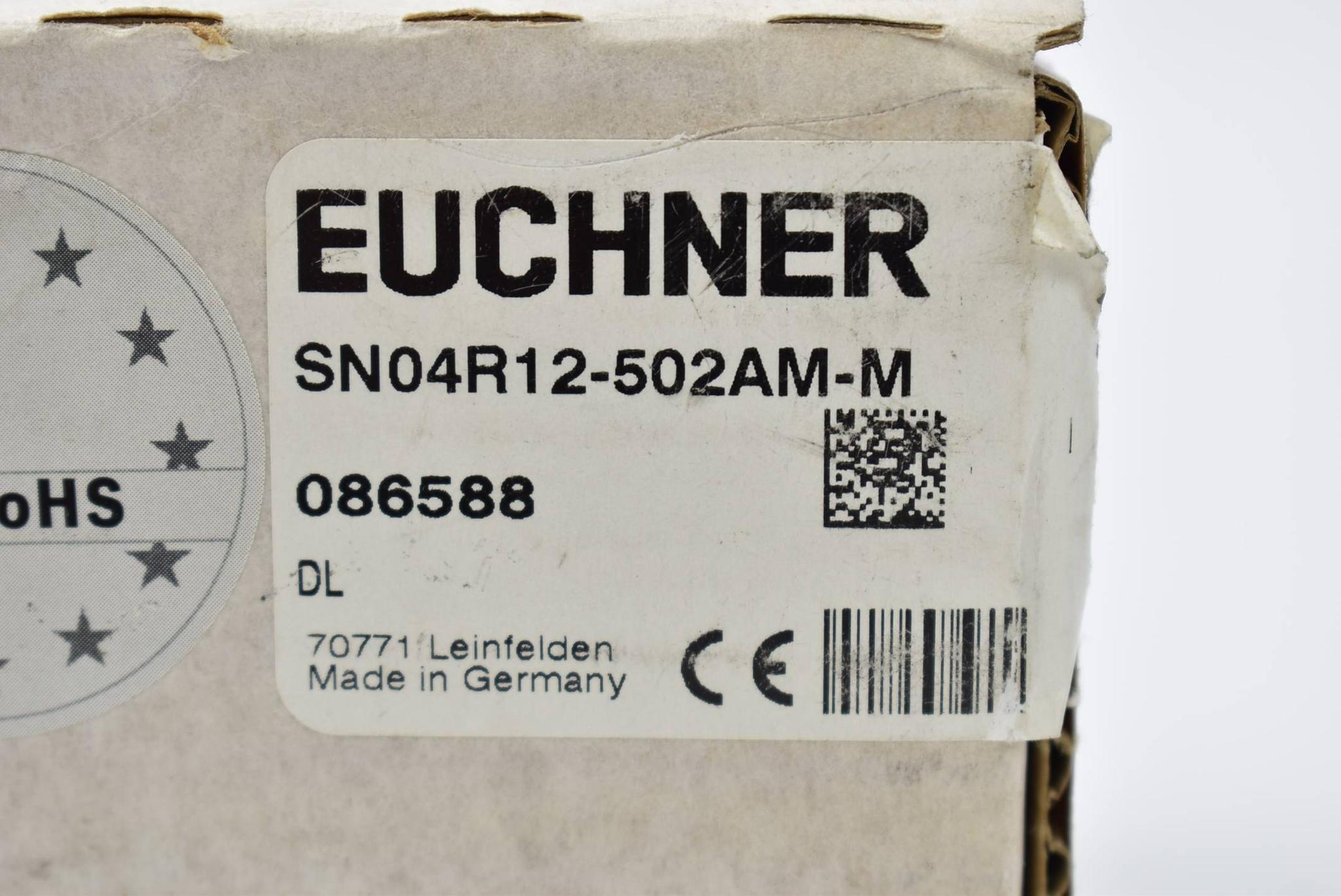 Produktfoto 3 von Euchner Reihenpositionierschalter AC-15 6A 230V SN04R12-502AM-M ( 086588 )