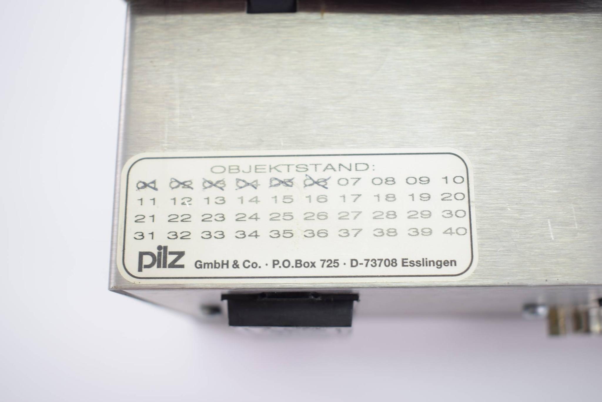 Produktfoto 3 von Pilz Panel 128KB PX 120 PGS5 E6