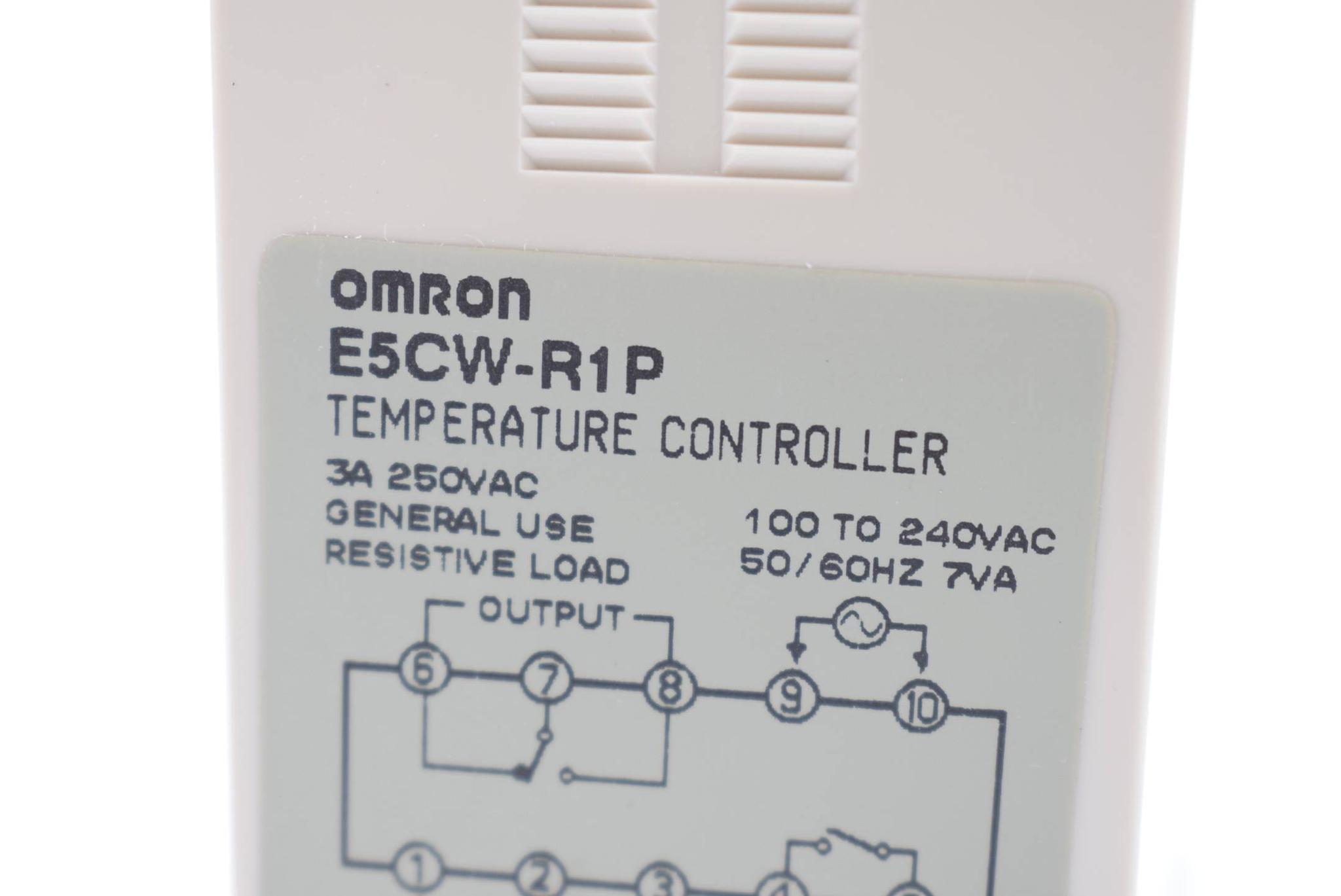 Produktfoto 3 von Omron Temperatursteuerung E5CW-R1P