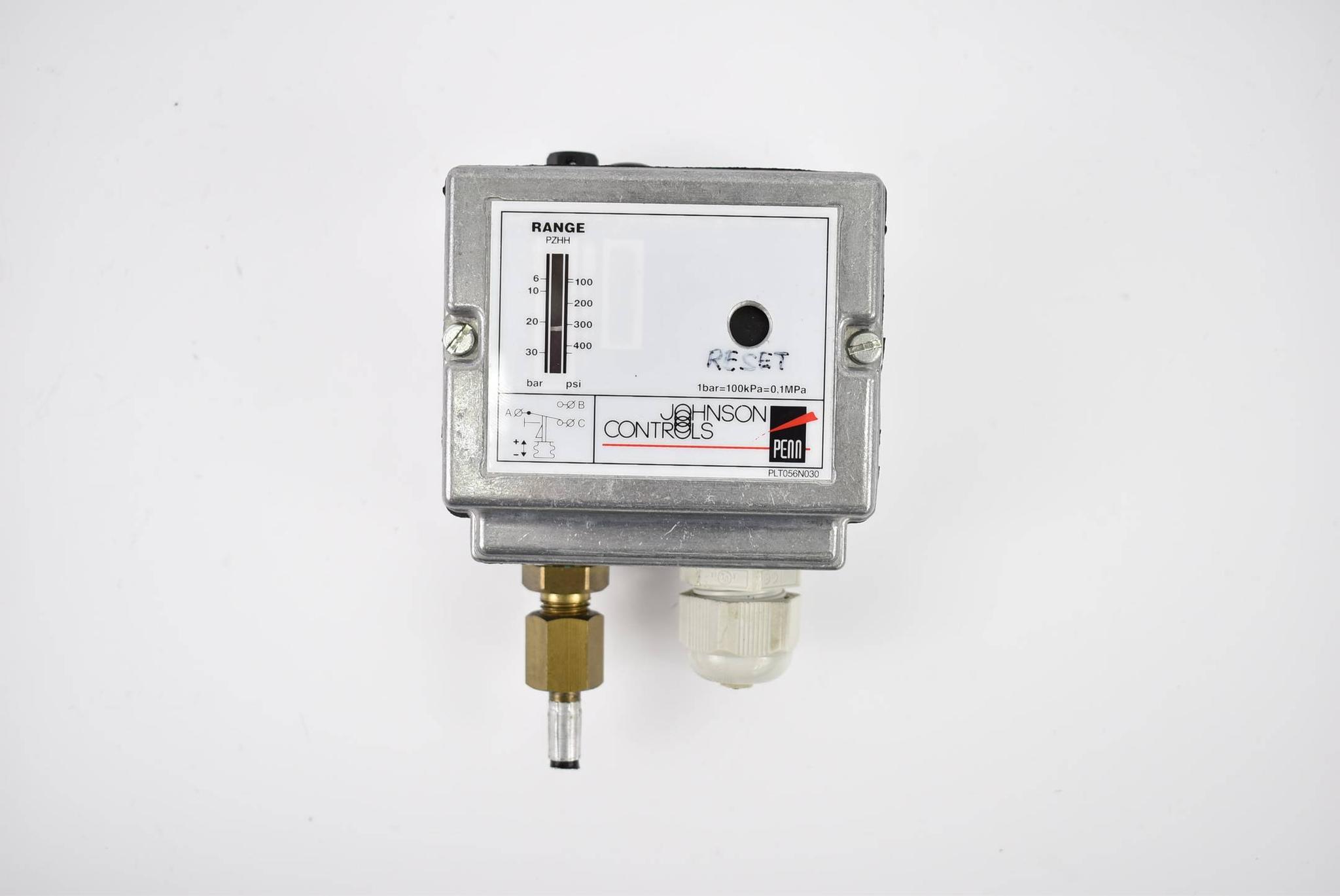 Produktfoto 1 von Johnson controls Differenz Druckschalter 33 bar 400 V P77BES-9350 ( PLT056N030 )