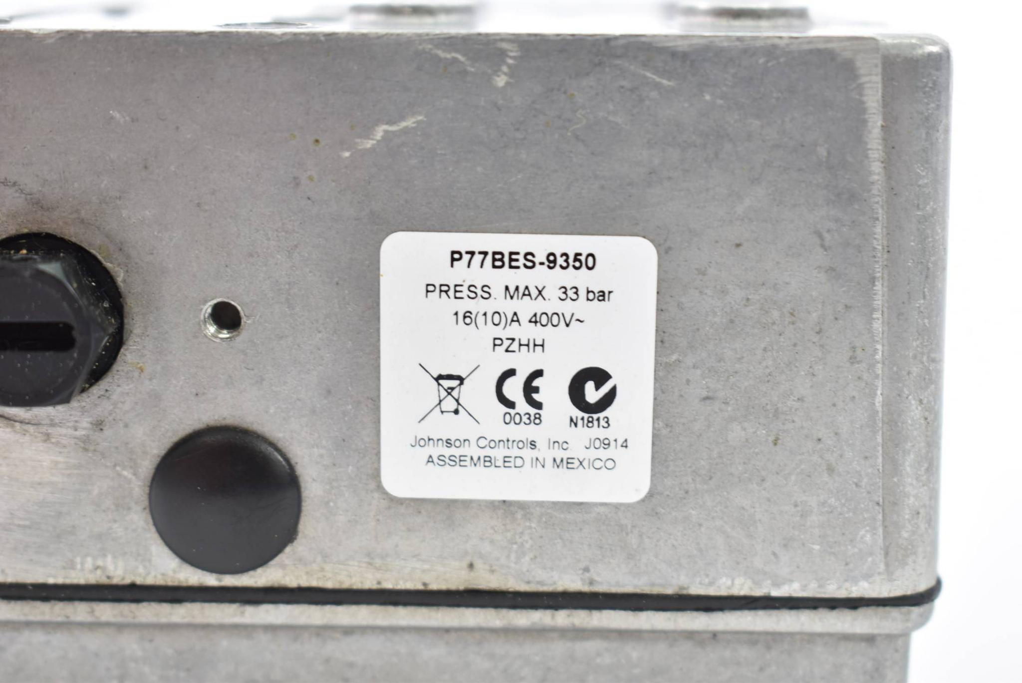 Produktfoto 3 von Johnson controls Differenz Druckschalter 33 bar 400 V P77BES-9350 ( PLT056N030 )