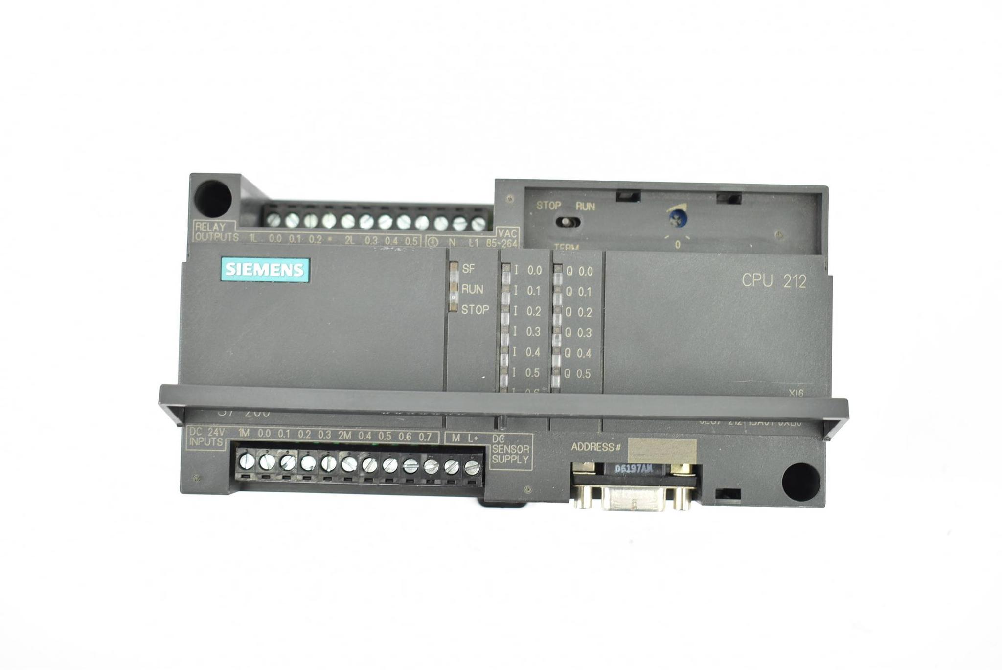 Produktfoto 1 von Siemens Simatic S7-200 CPU 212 6ES7 212-1BA01-0XB0 ( 6ES7212-1BA01-0XB0 )