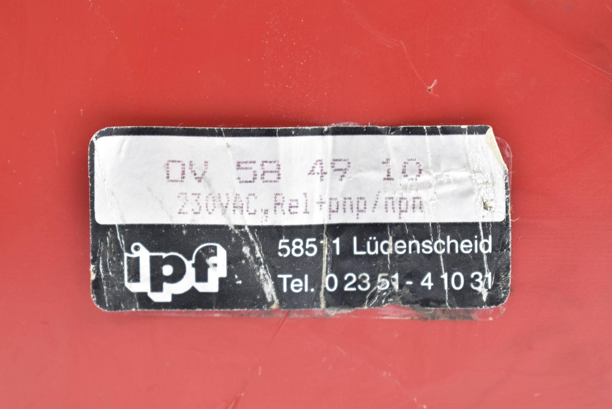 Produktfoto 3 von IPF electronic IR-Amplifier automatic 230VAC Zeitrelais OV 58 49 10