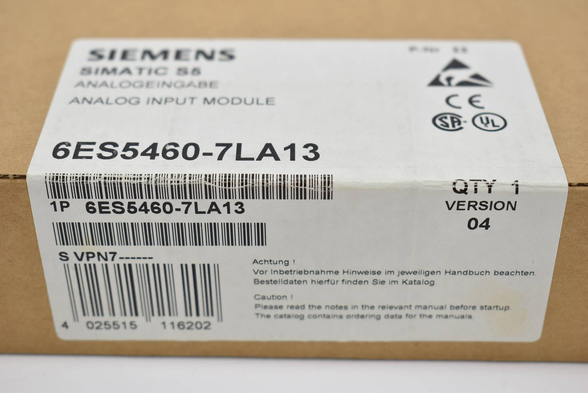 Siemens simatic S5 analog 6ES5 460-7LA13 ( 6ES5460-7LA13 ) E4