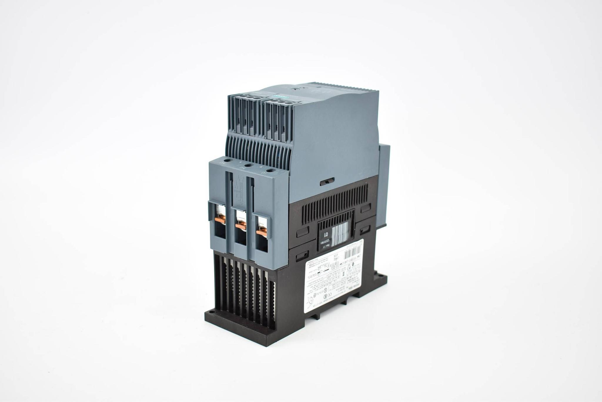 Produktfoto 3 von Siemens sirius Sanftstarter S3 45kW/400V 80A 3RW3 046-1BB04 ( 3RW3046-1BB04 ) E5