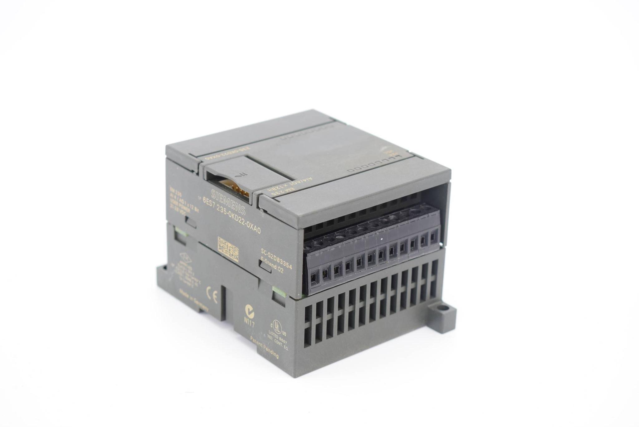 Siemens simatic S7-200 6ES7 235-0KD22-0XA0 ( 6ES7235-0KD22-0XA0 ) E2