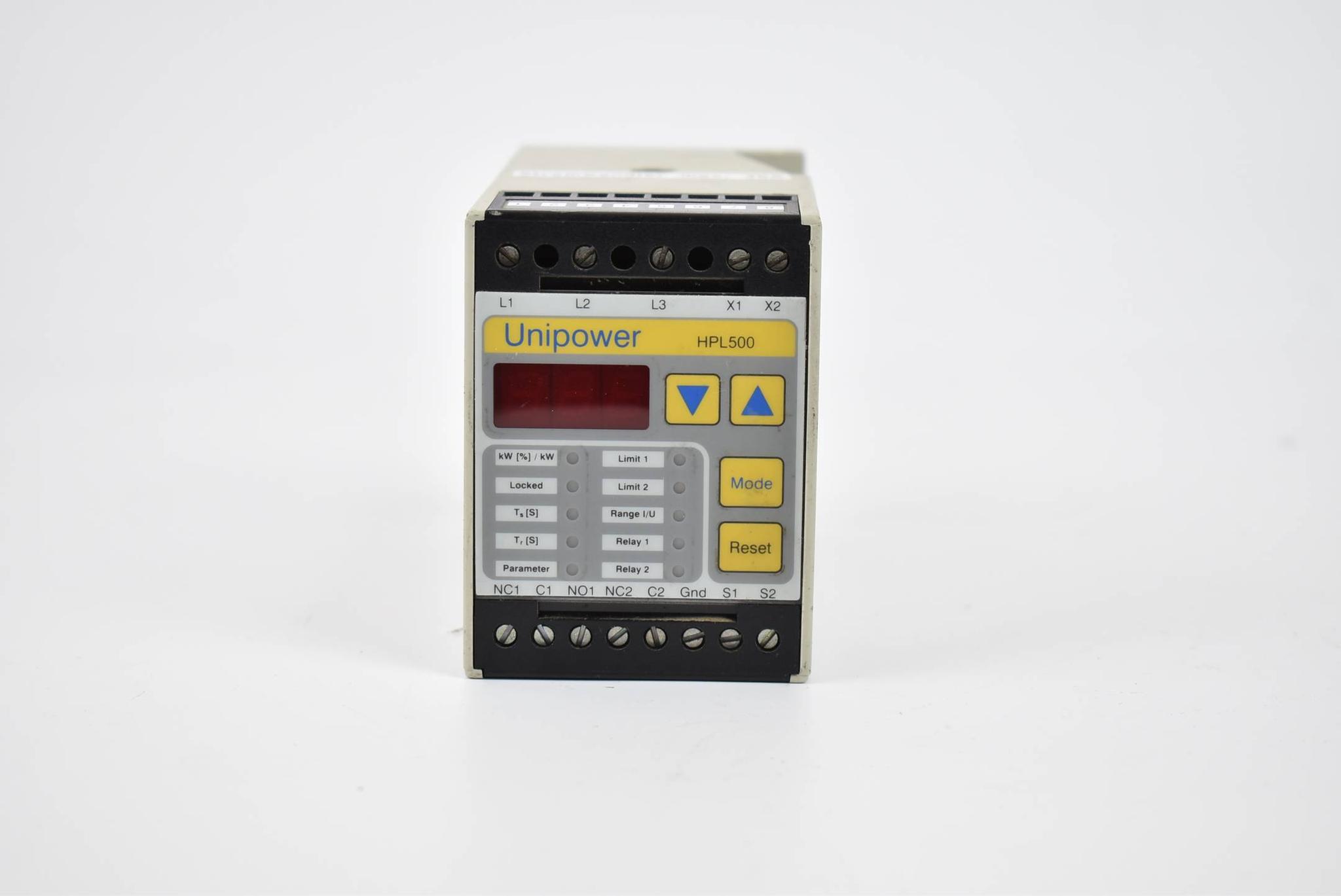 Produktfoto 1 von Unipower Stromwandler 100-575VAC 0(4)-20mA 400ohm HPL500