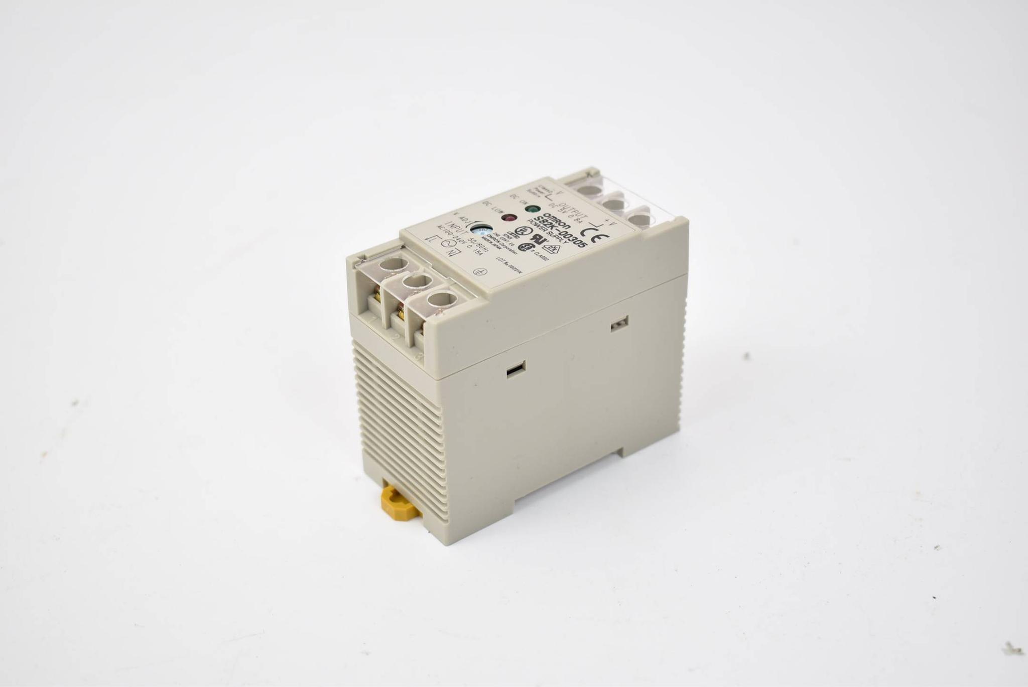 Produktfoto 1 von Omron power supply 100-240 V AC S82K-00305