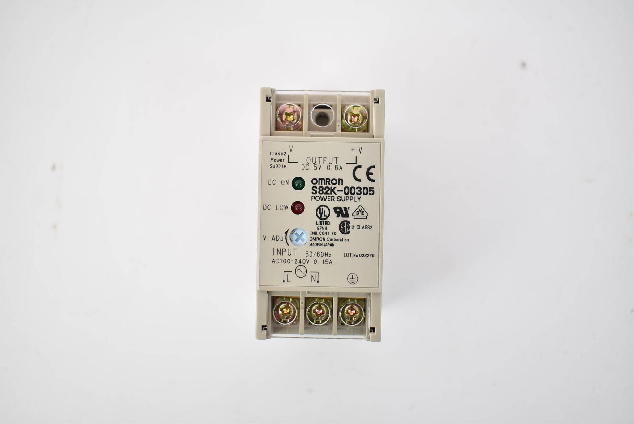 Produktfoto 2 von Omron power supply 100-240 V AC S82K-00305