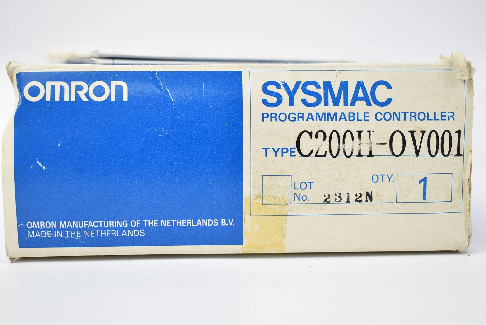 Produktfoto 3 von Omron sysmac Voice Unit C200H-OV001