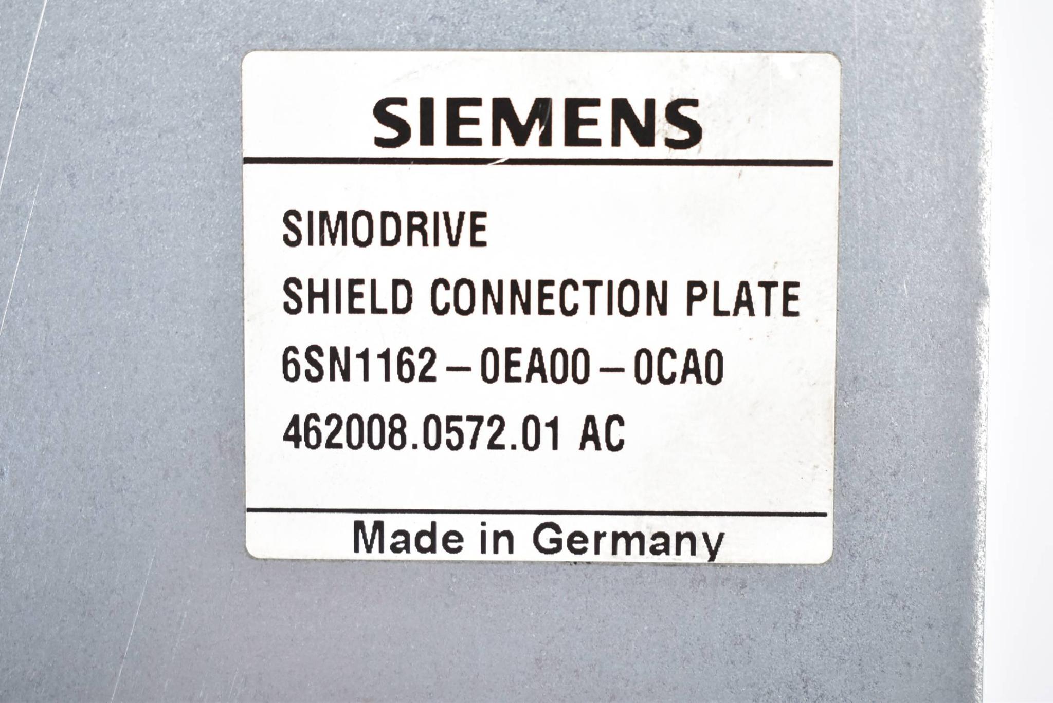 Produktfoto 2 von Siemens Schirmanschlussblech 150mm 6SN1162-0EA00-0CA0 ( 6SN1 162-0EA00-0CA0 )