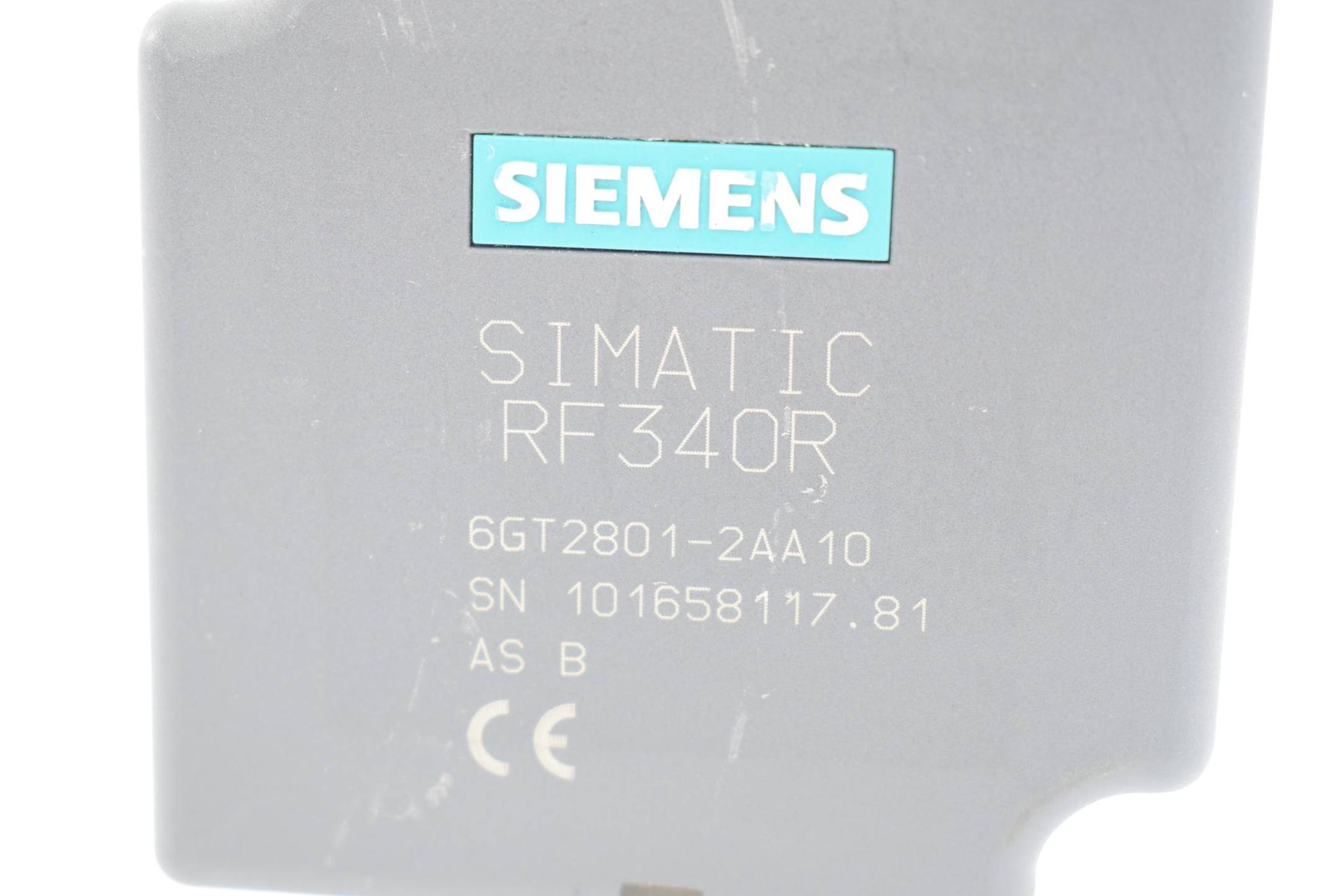 Produktfoto 2 von Siemens simatic RF340R 6GT2801-2AA10 ( 6GT2 801-2AA10 )