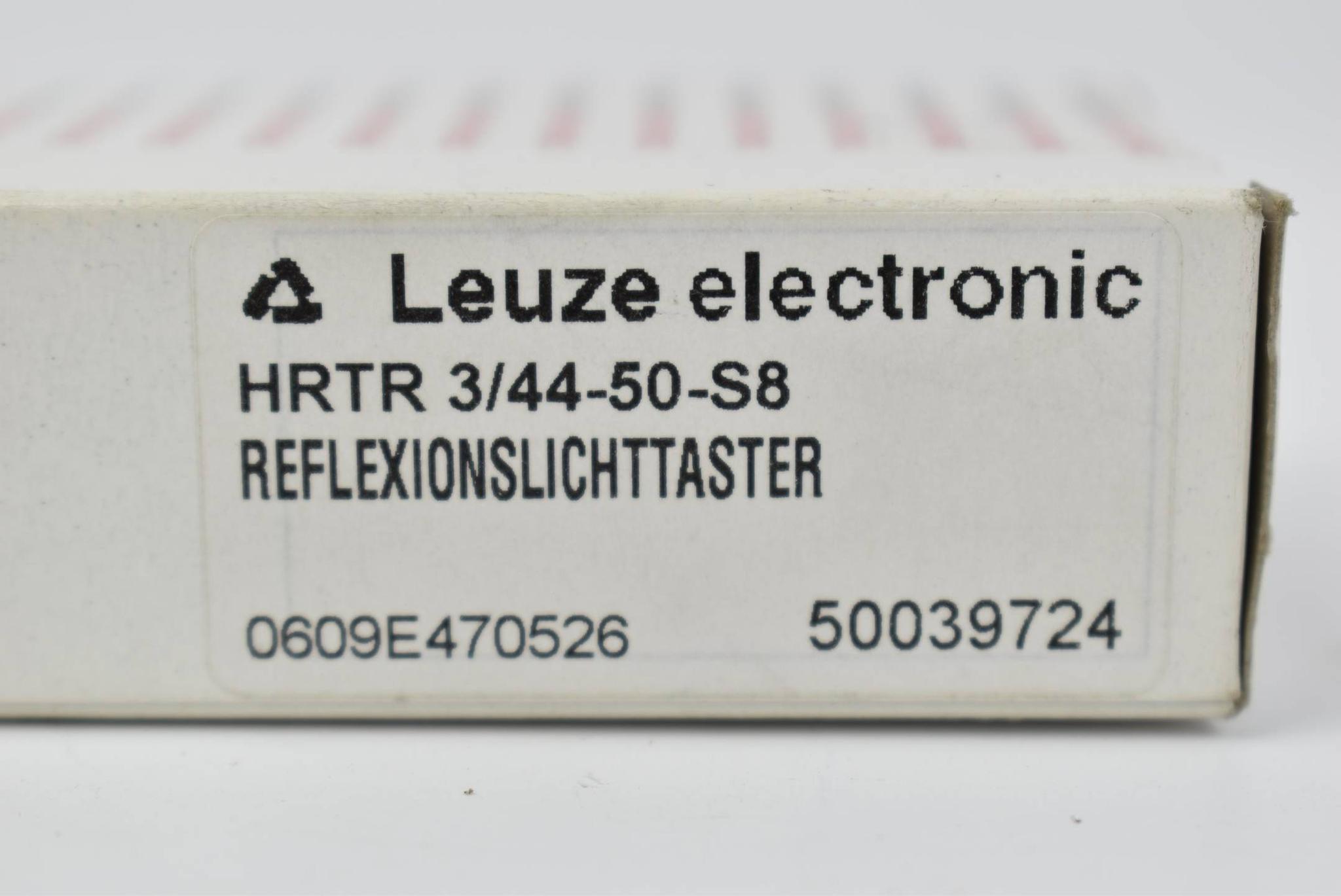 Produktfoto 4 von Leuze electronic Reflexionslichttaster 10-30V HRTR 3/44-50-S8