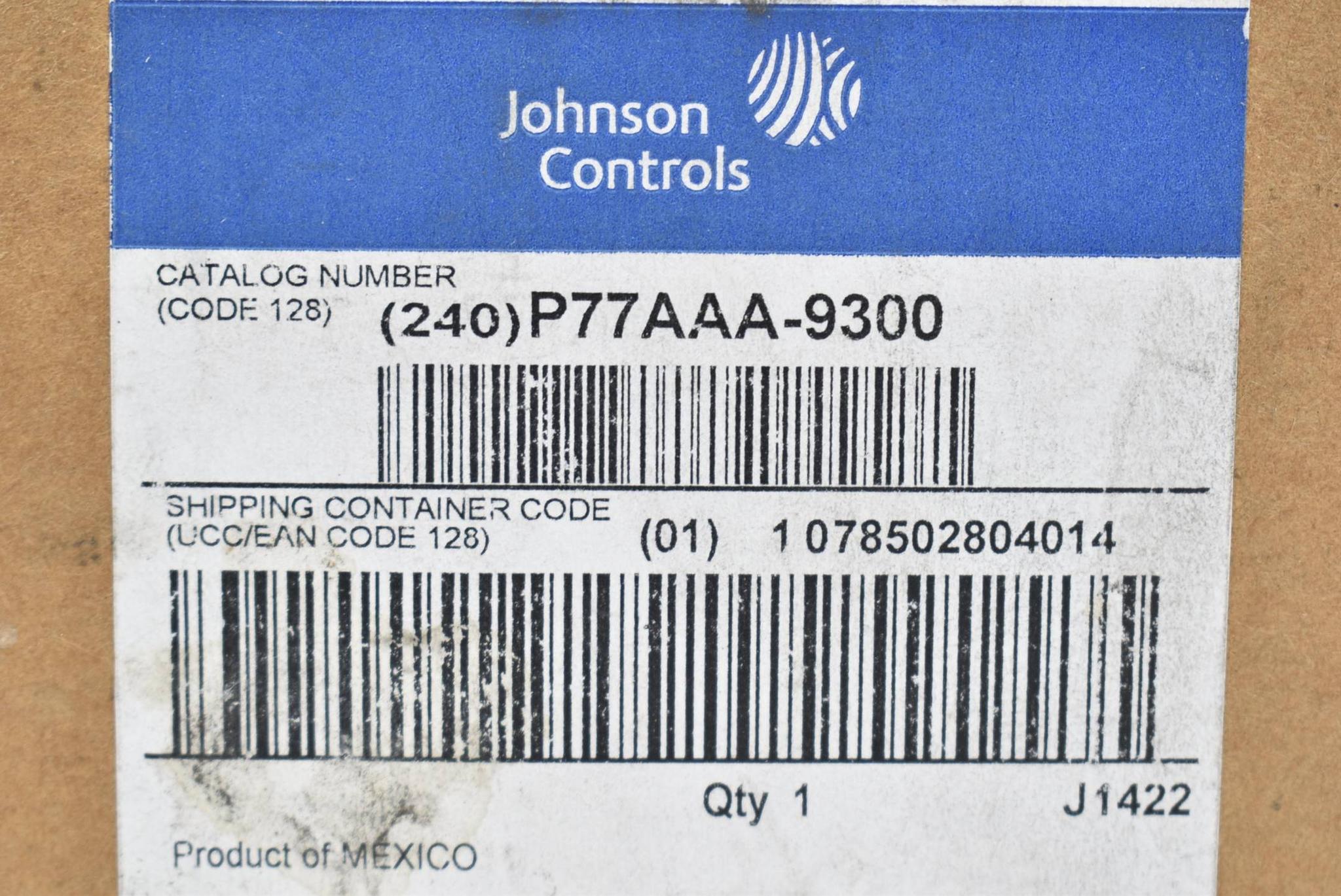 Produktfoto 4 von Johnson controls Druckschalter max 22 bar 400 V P77AAA-9300