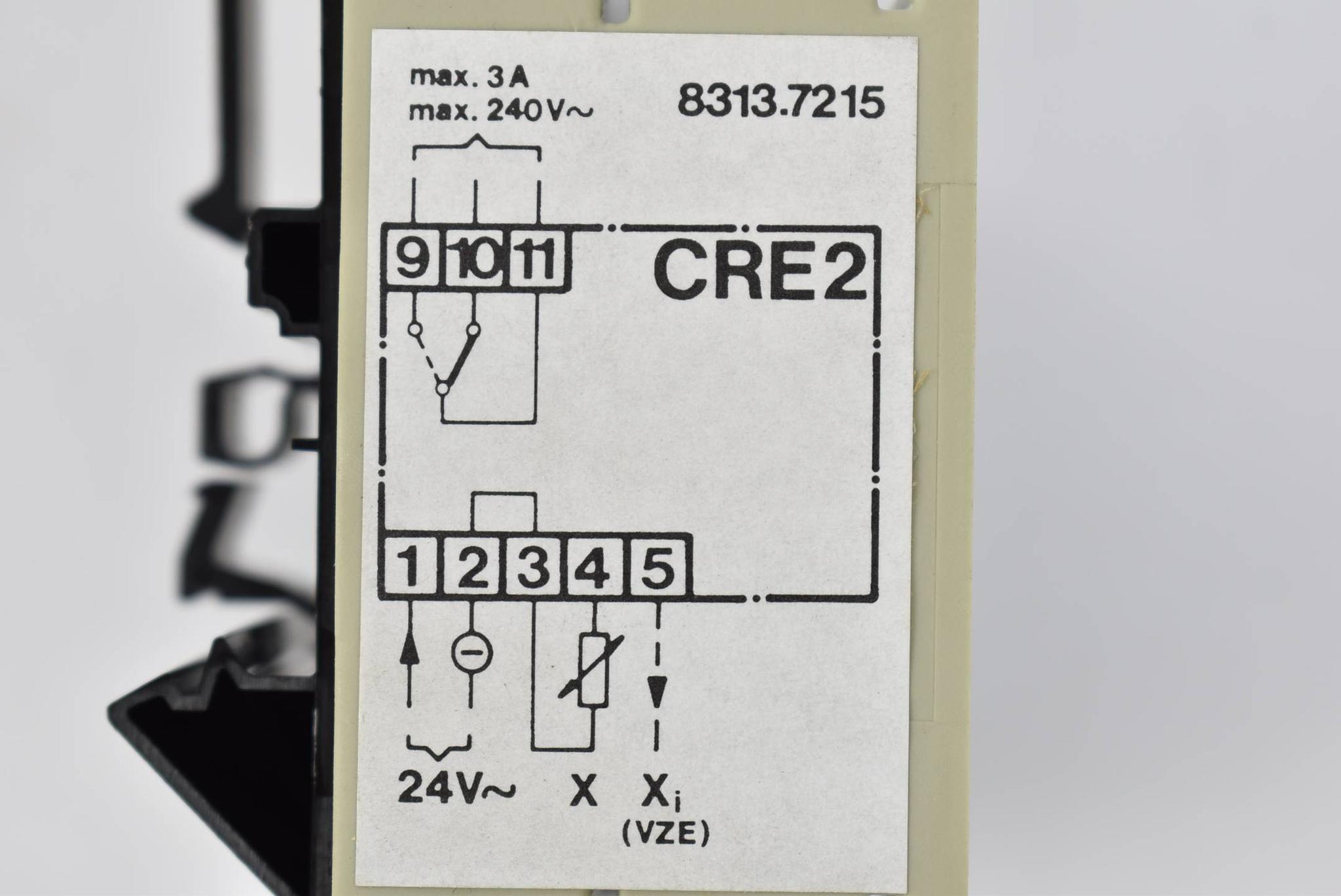 Produktfoto 3 von Honeywell Temperatur-Transmitter Grenzwertmelder 25V 47/60Hz 27mA CRE2