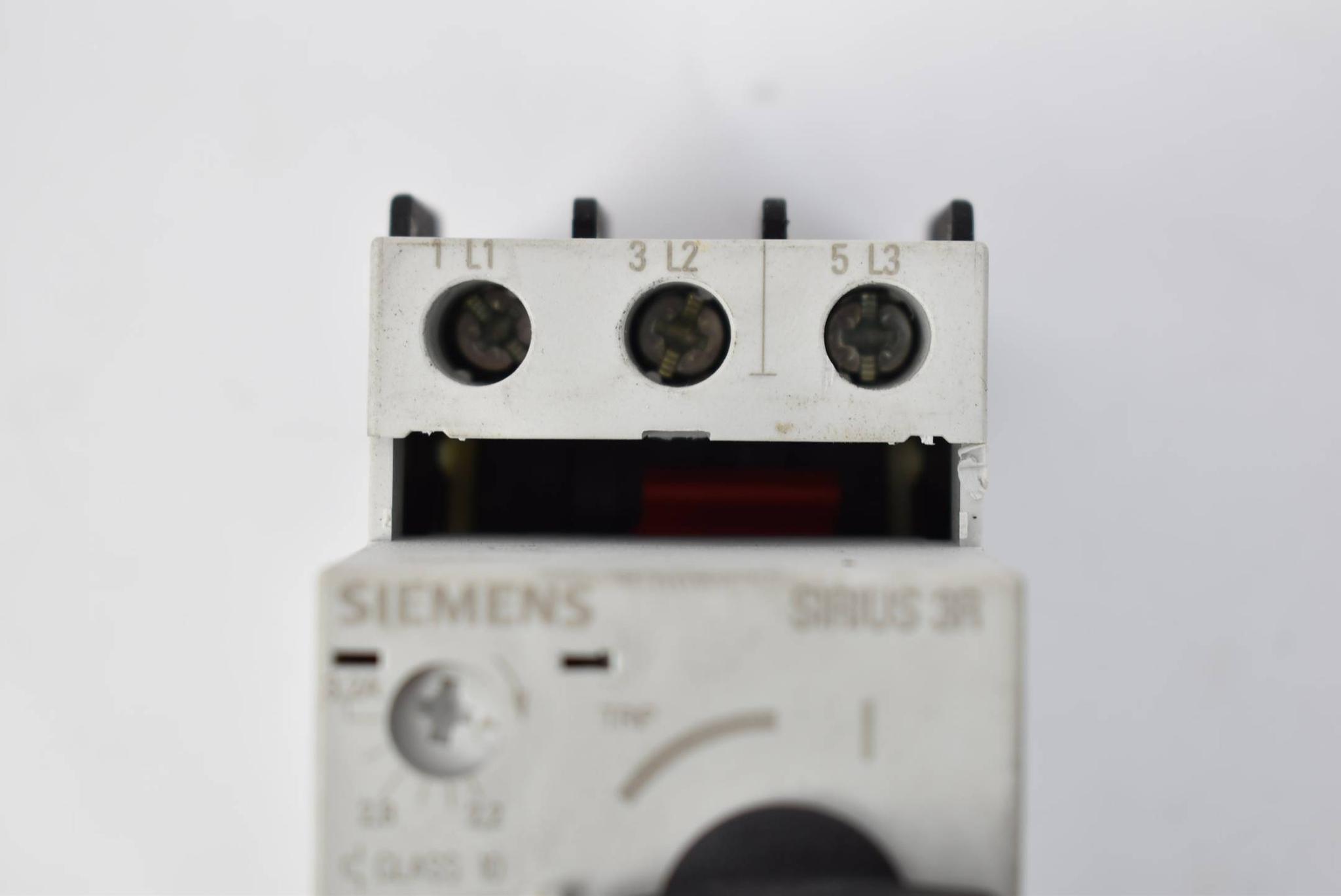 Produktfoto 2 von Siemens sirius 3R Leistungsschalter 50/60Hz 3RV1 021-1DA10 ( 3RV1021-1DA10 )