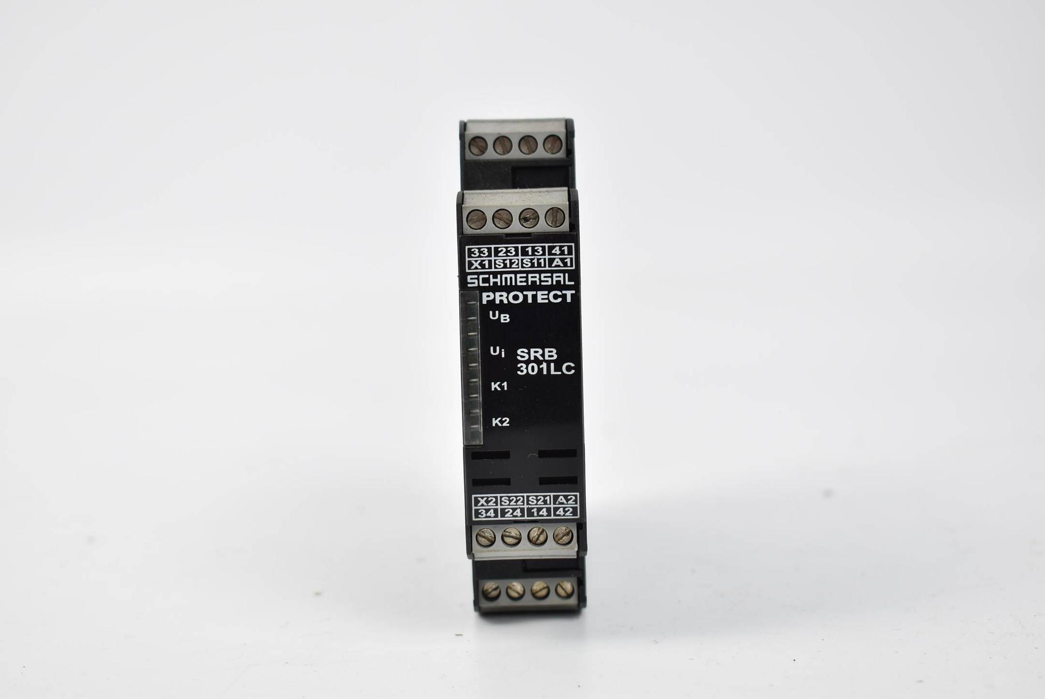 Produktfoto 1 von Schmersal Sicherheitsrelais max. 160mA 24 VDC/VAC SRB 301LC