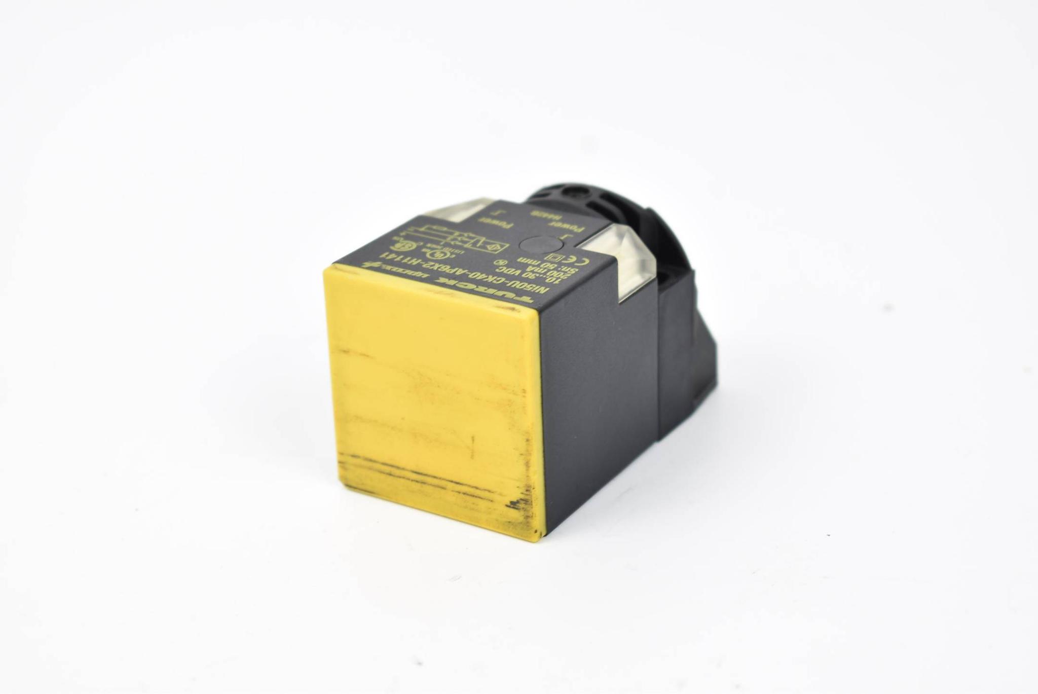 Produktfoto 2 von Turck uprox induktiver Sensor 10-30VDC 200mA 50mm Ni50U-CK40-AP6X2-H1141