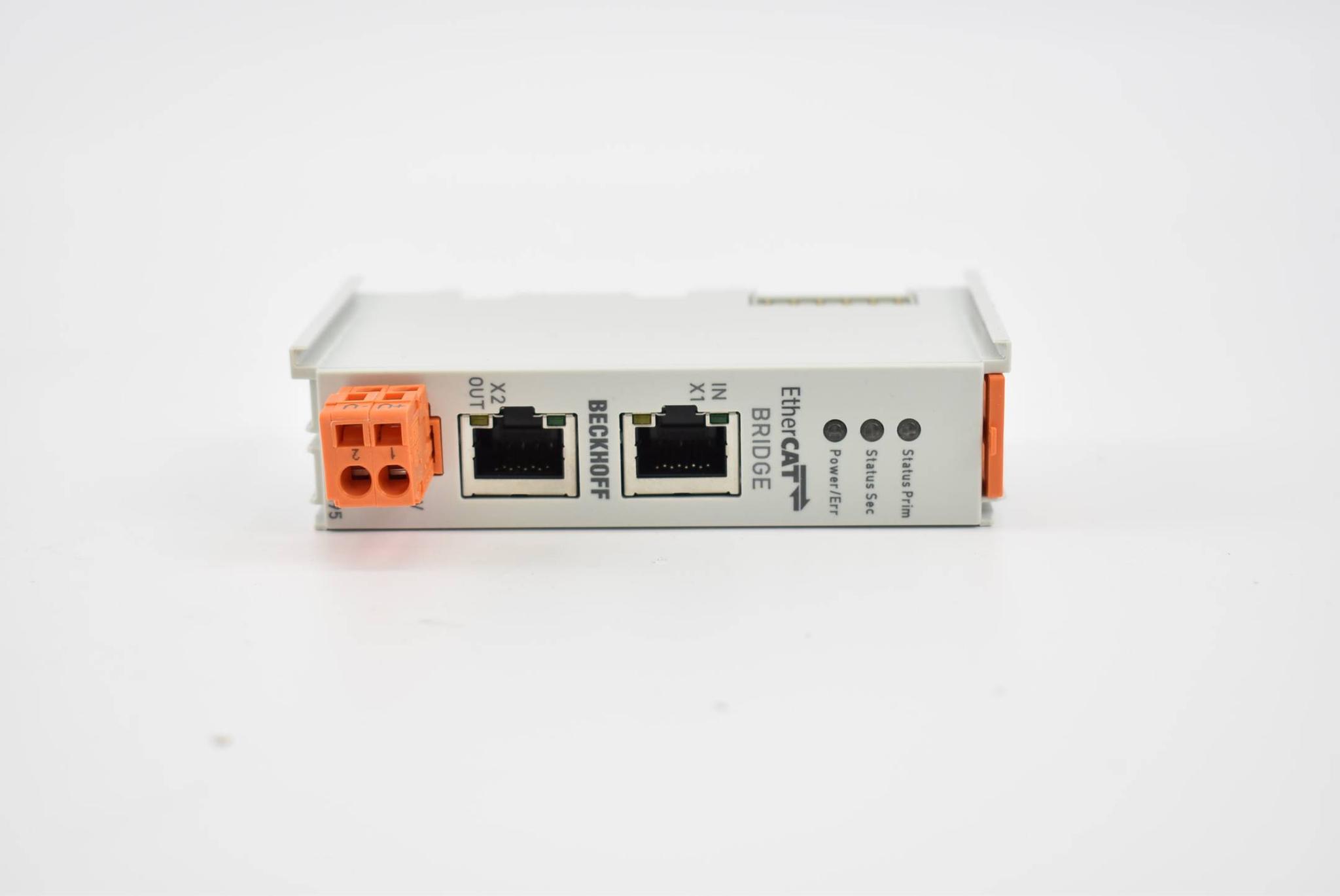 Produktfoto 2 von Beckhoff EtherCAT-Bridge-Klemme EL6695 ( EL 6695 )