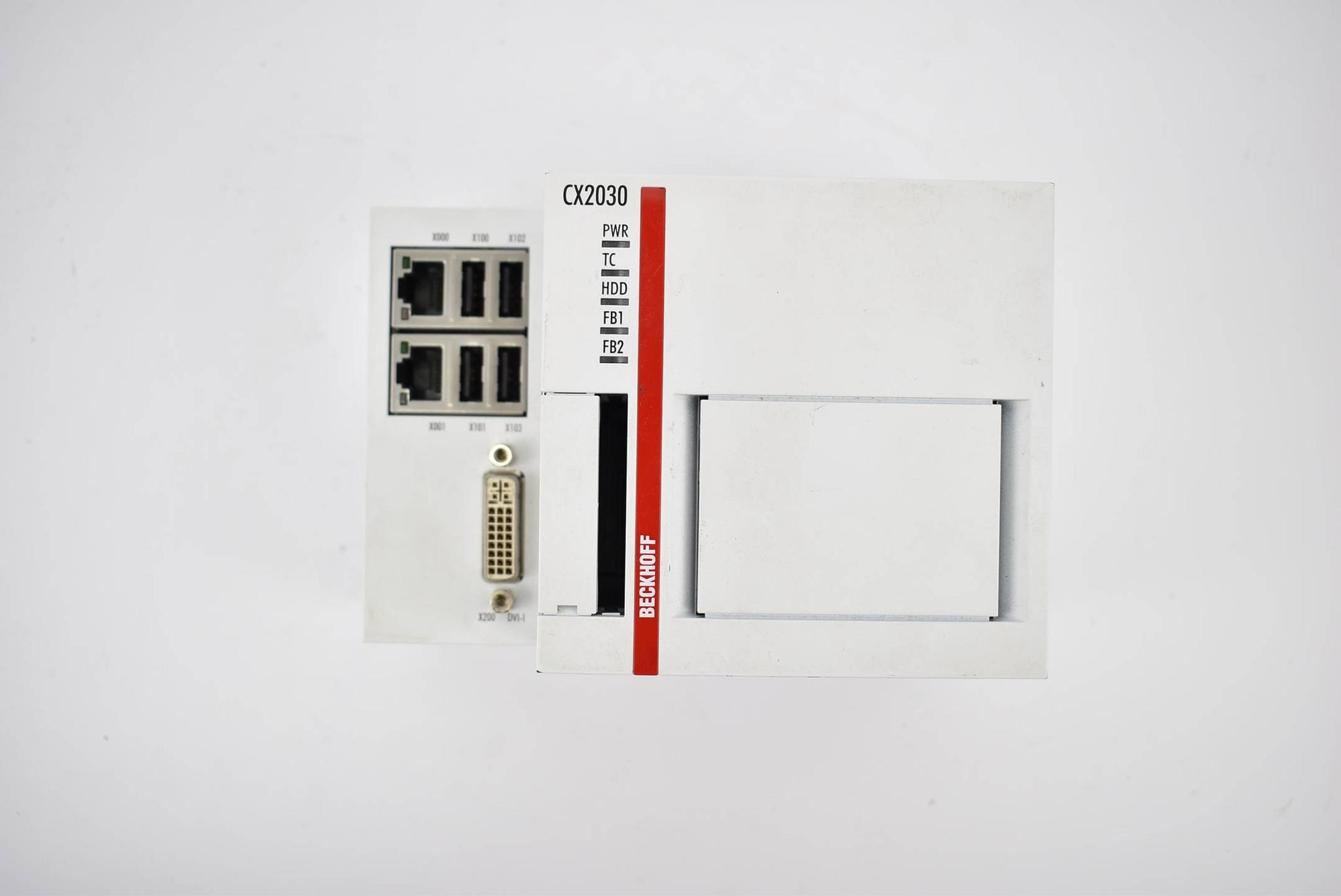 Produktfoto 1 von Beckhoff CPU-Grundmodul CX2030 inkl. CFast card 8GB CX1800-0401-0009