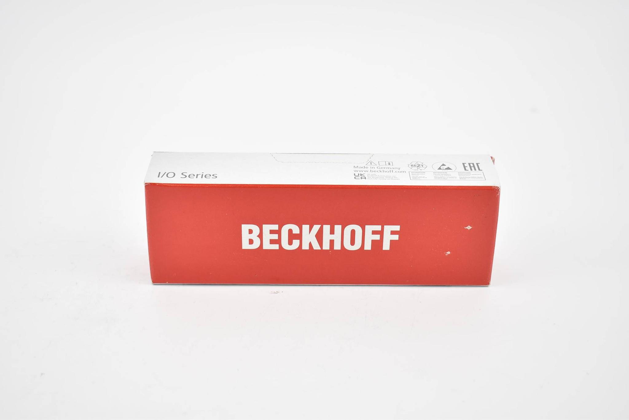 Produktfoto 1 von Beckhoff EtherCAT-Box 24 V DC 3 ms 2 A M12 EP2328-0002 ( EP 2328-0002 )