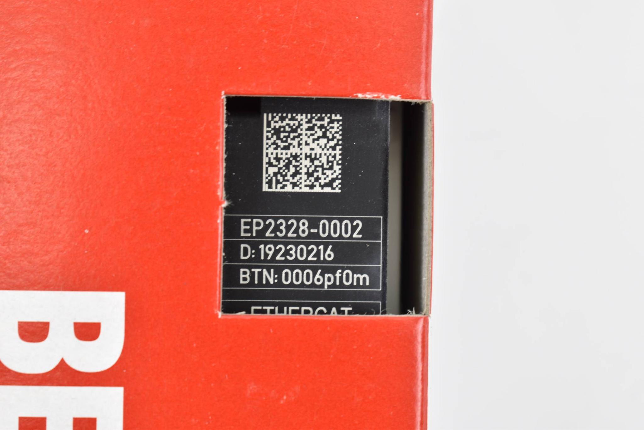 Produktfoto 2 von Beckhoff EtherCAT-Box 24 V DC 3 ms 2 A M12 EP2328-0002 ( EP 2328-0002 )