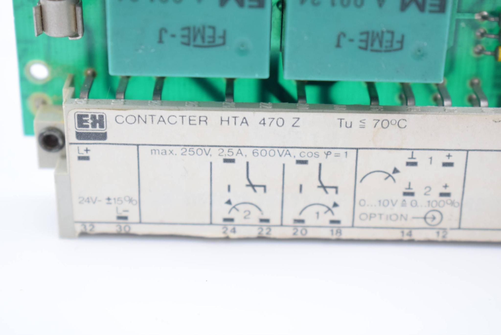 Produktfoto 2 von Endress + Hauser HTA 470Z Contacter